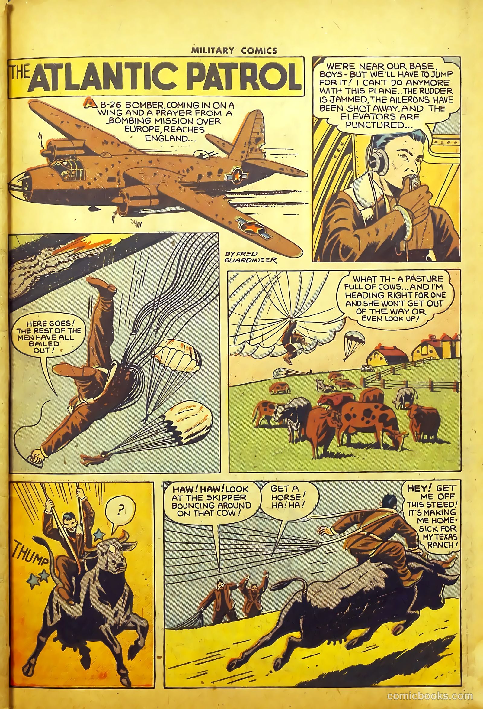 Military Comics #29 (1944) — page 51 of 60