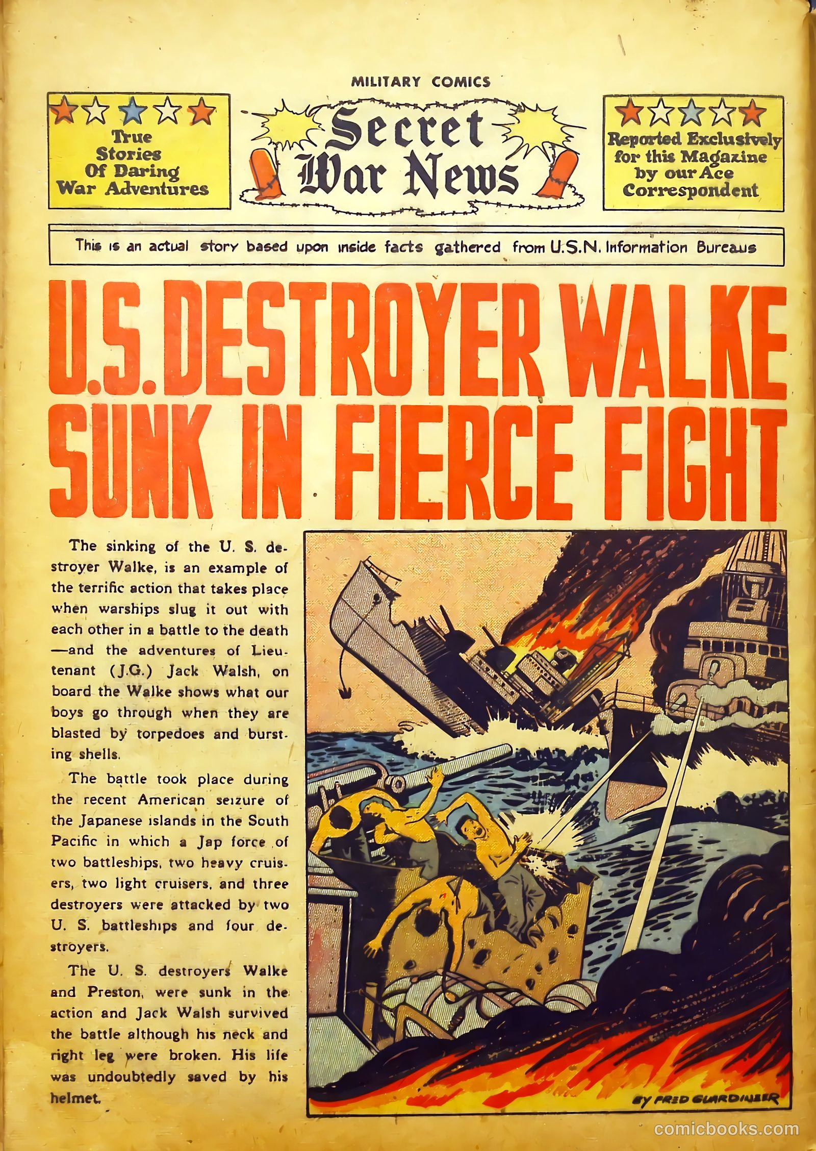 Military Comics #29 (1944) — page 52 of 60