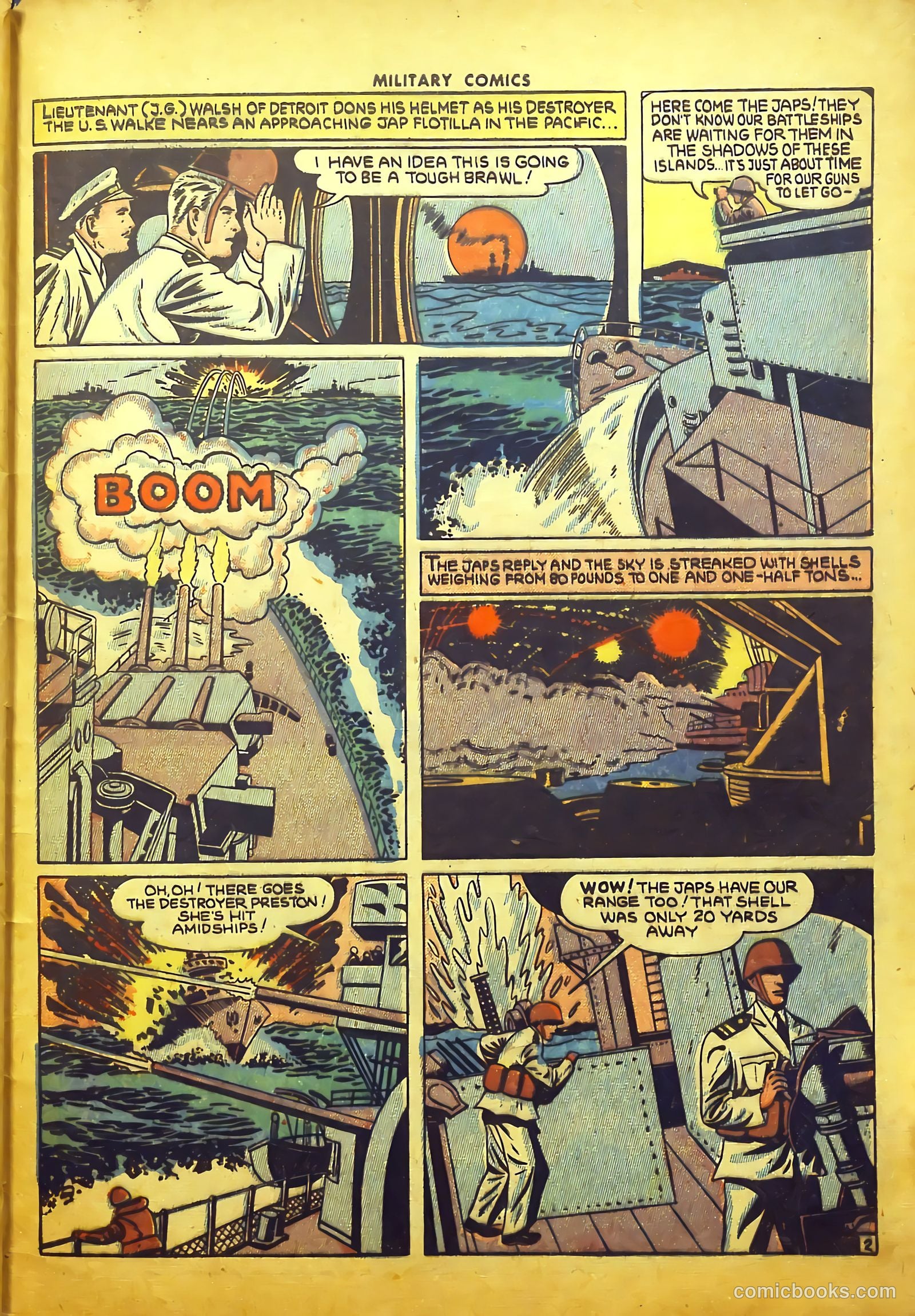 Military Comics #29 (1944) — page 53 of 60
