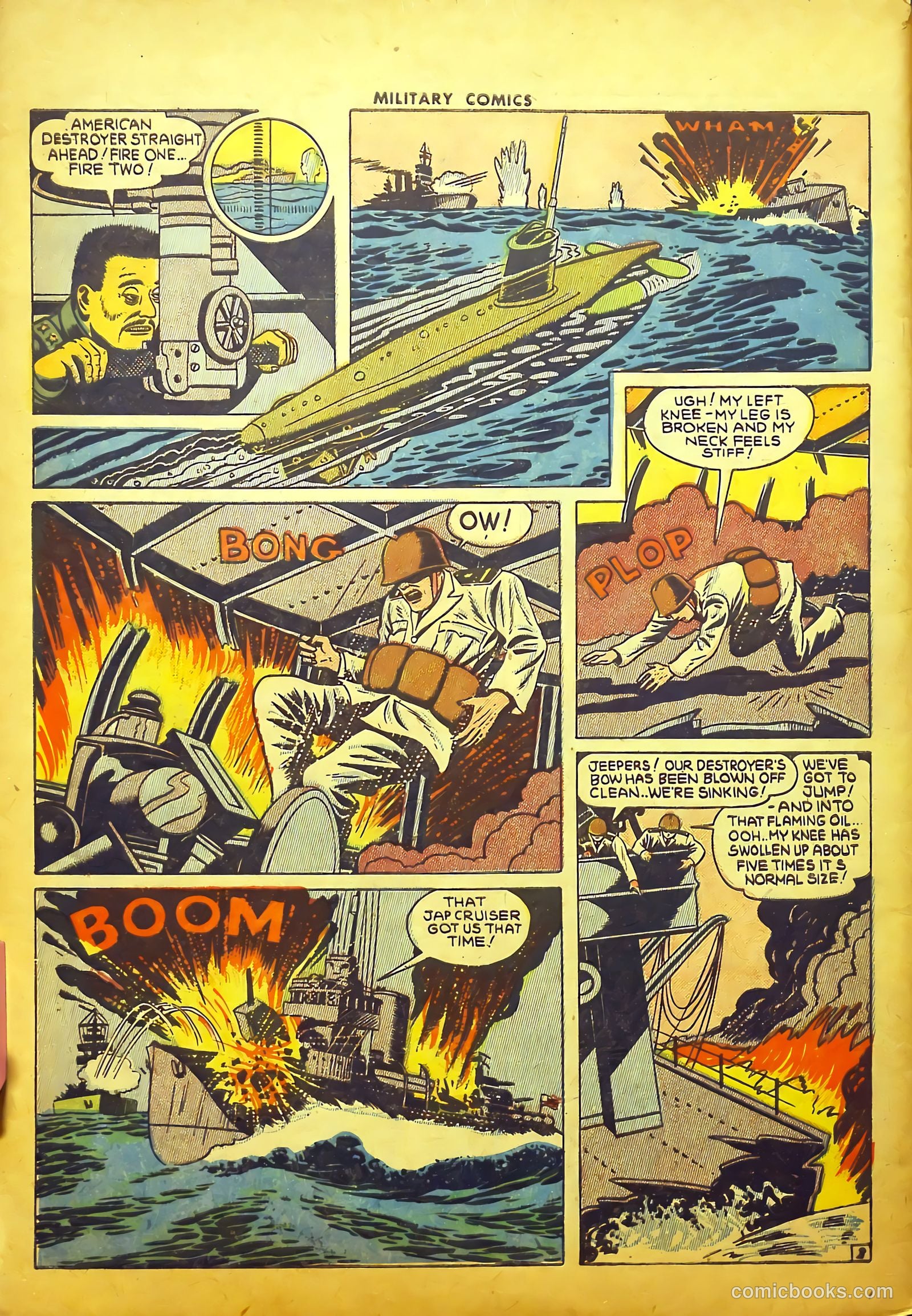 Military Comics #29 (1944) — page 54 of 60