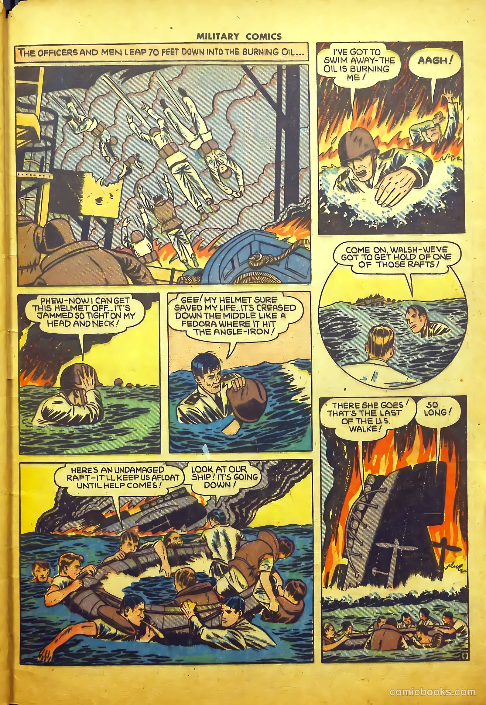 Military Comics #29 (1944) — page 55 of 60