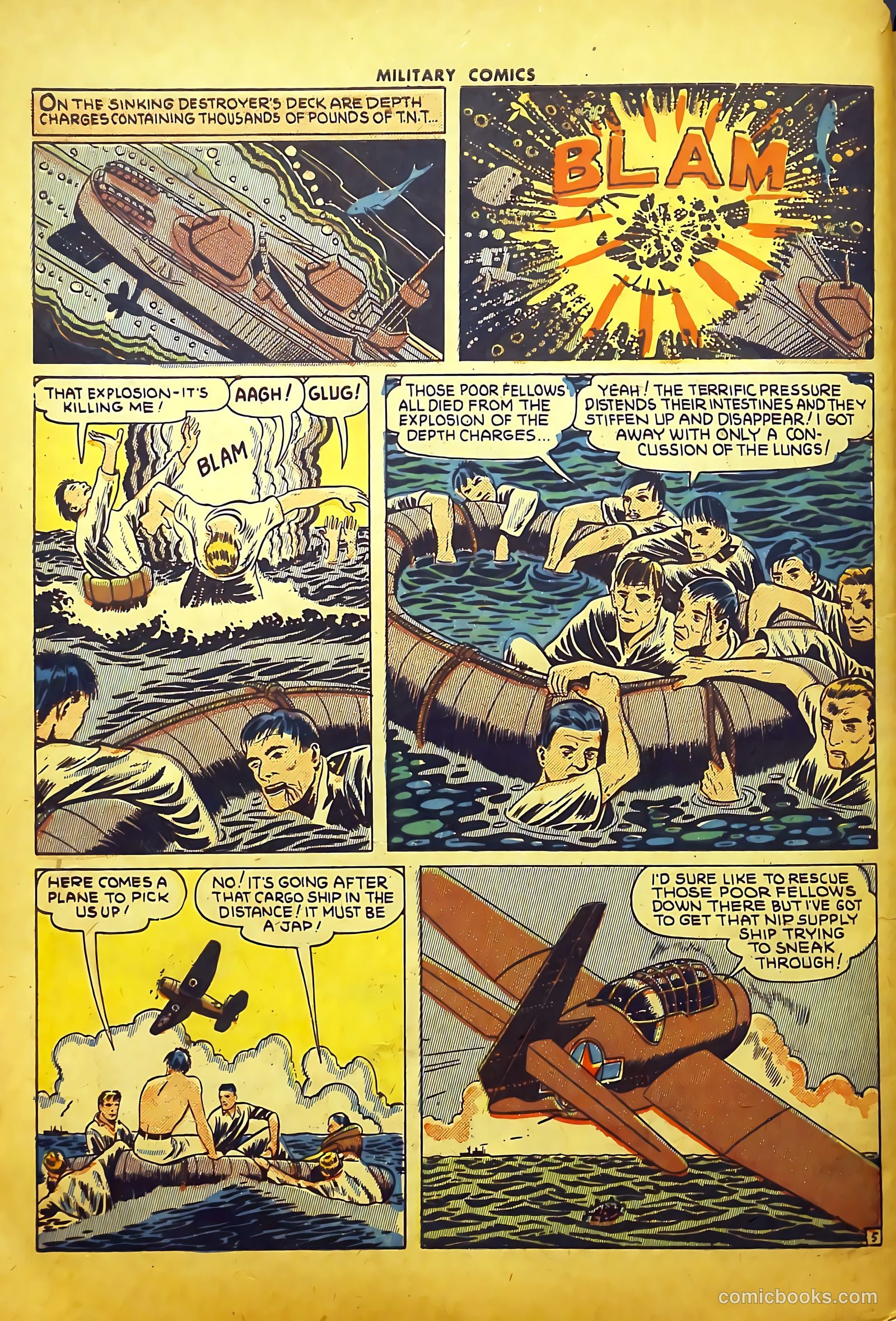 Military Comics #29 (1944) — page 56 of 60