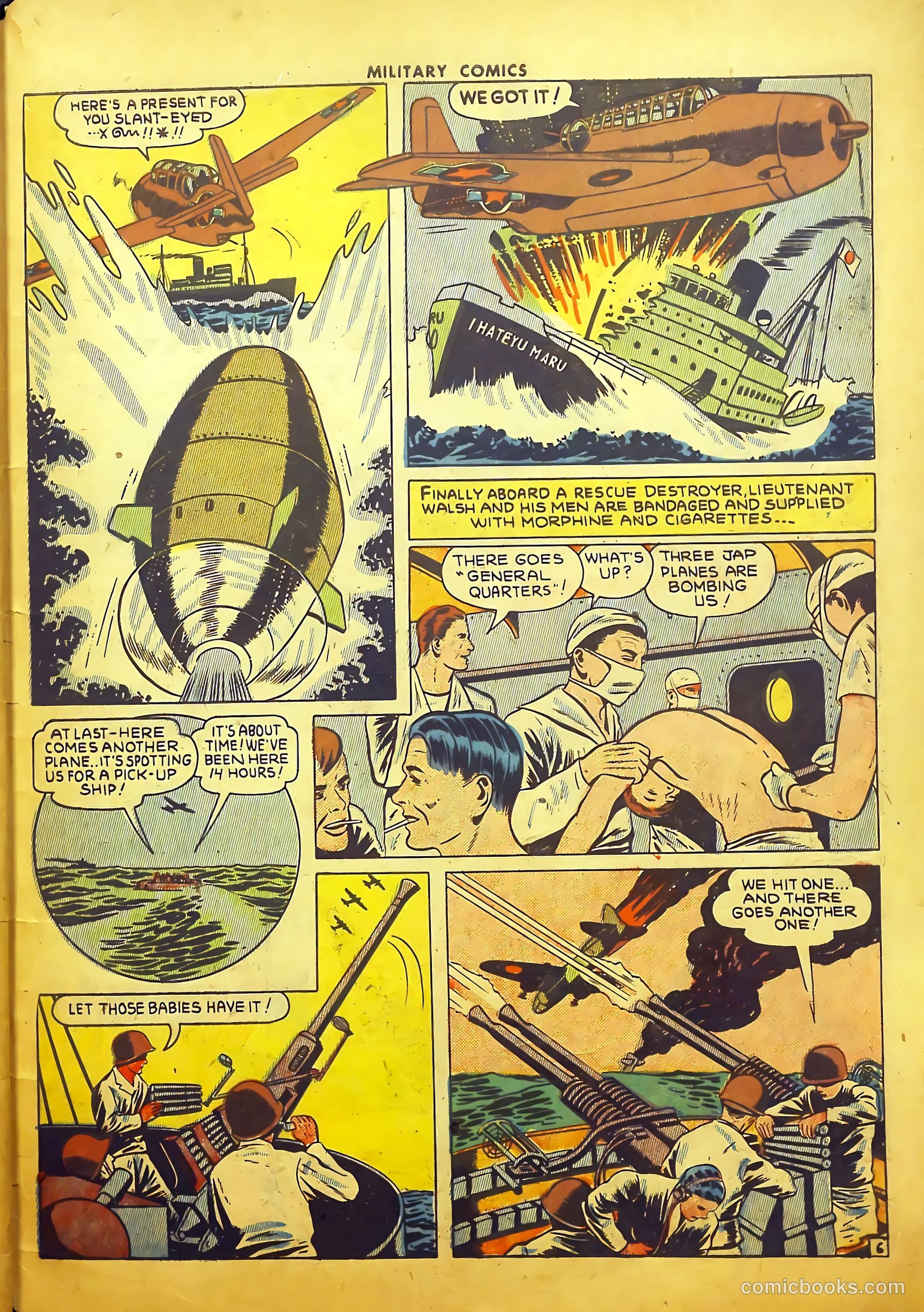 Military Comics #29 (1944) — page 57 of 60