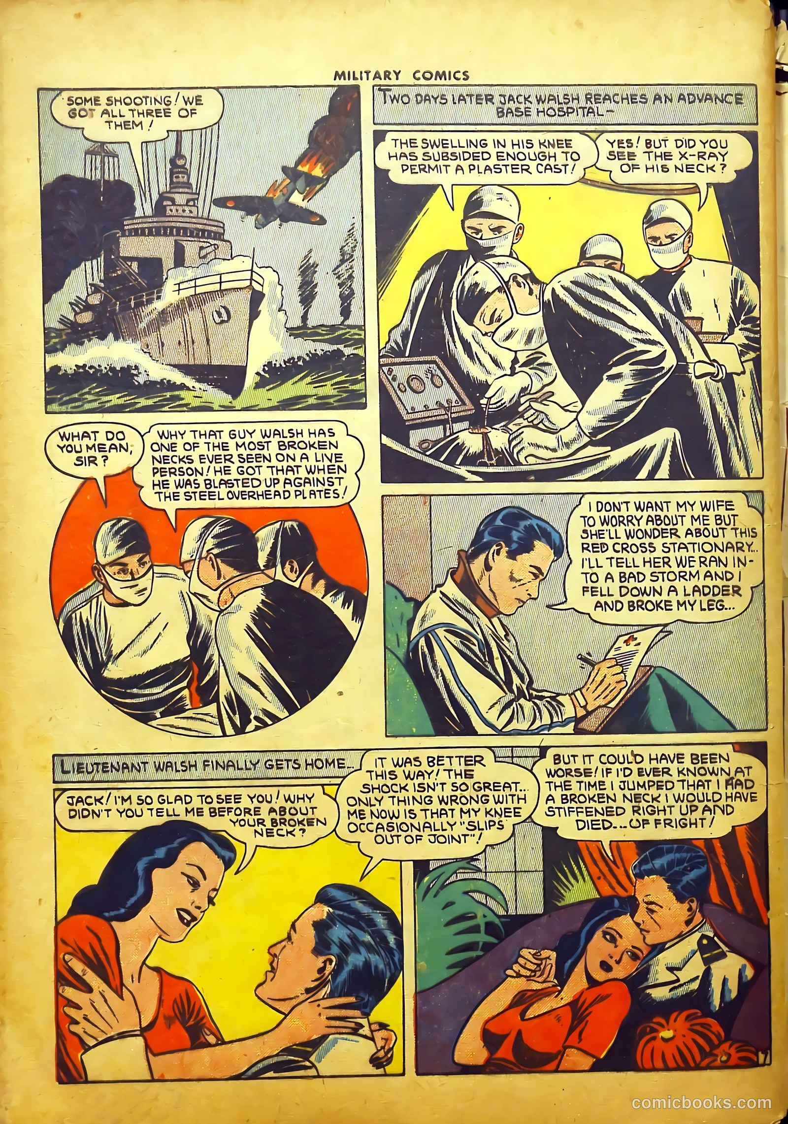 Military Comics #29 (1944) — page 58 of 60