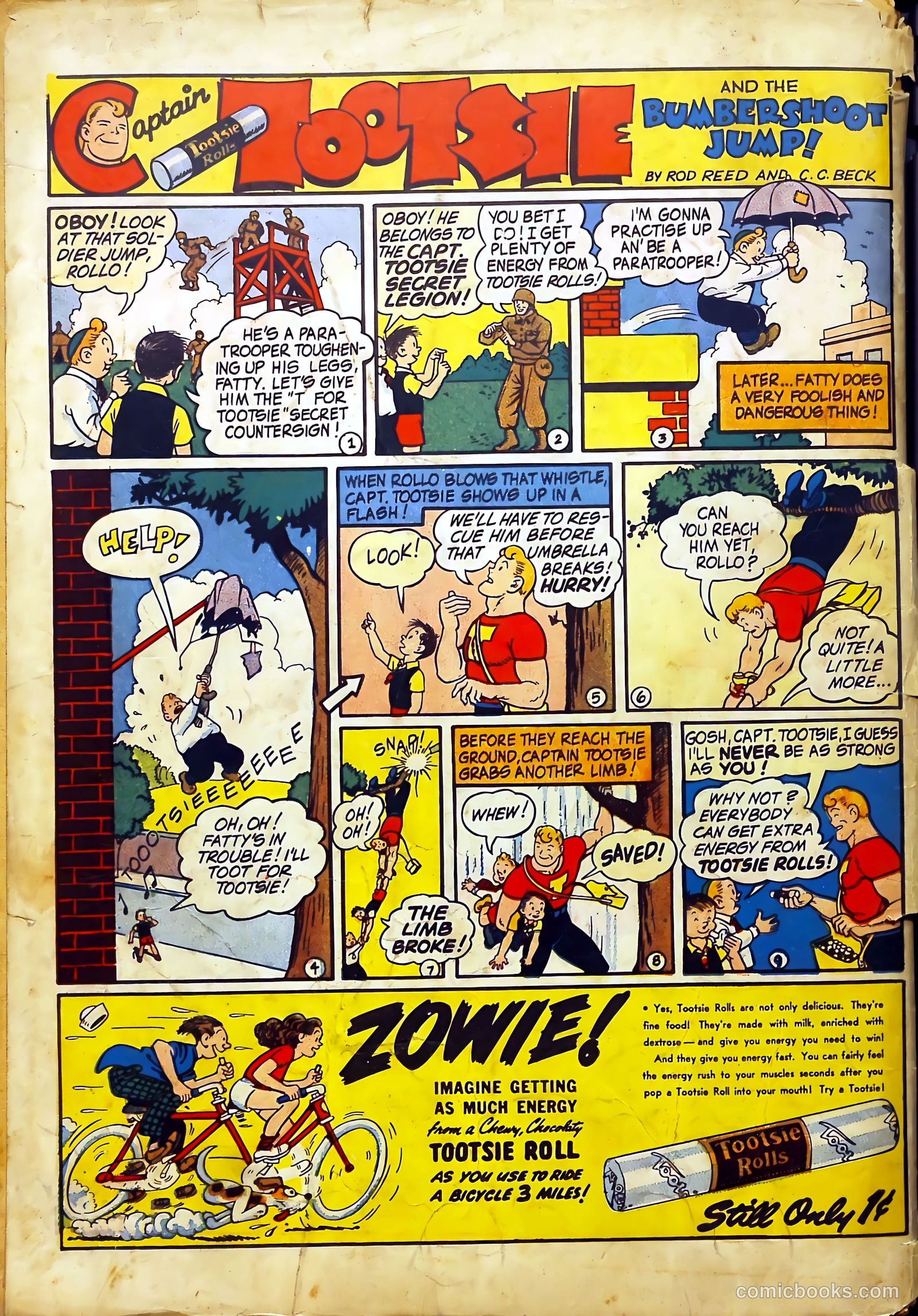 Military Comics #29 (1944) — page 60 of 60
