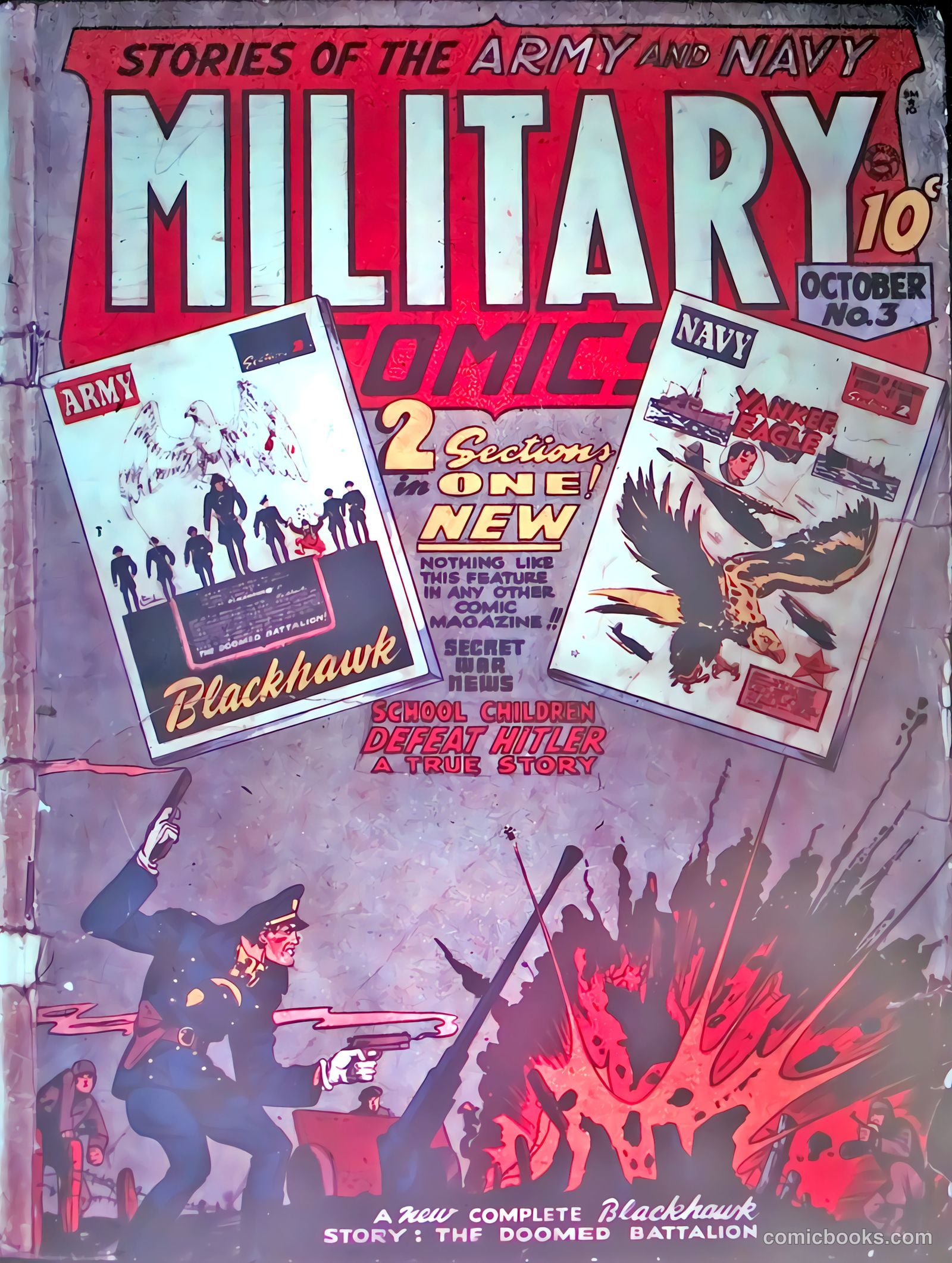 Military Comics #3