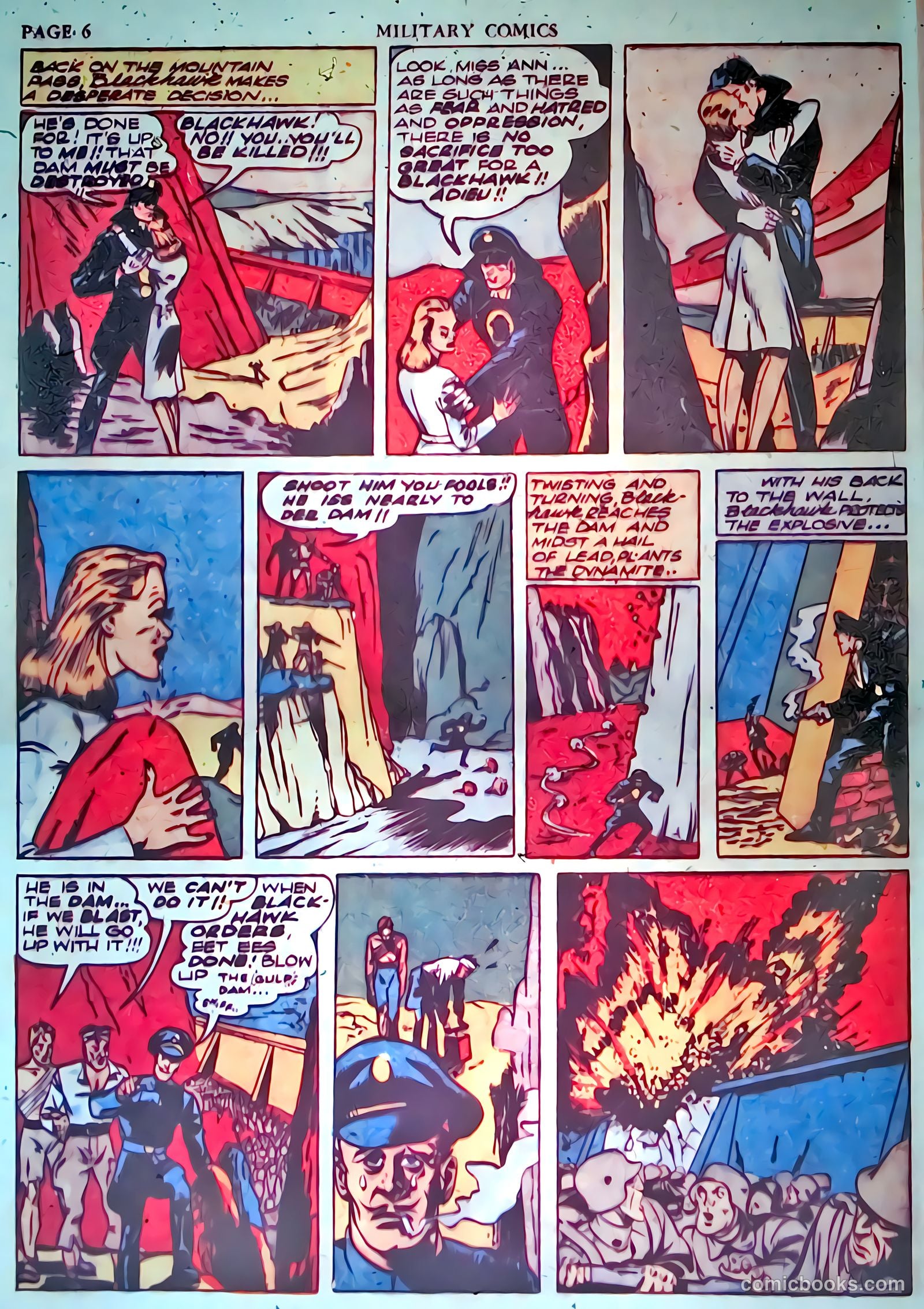 Military Comics #3 (1941) — page 8 of 68