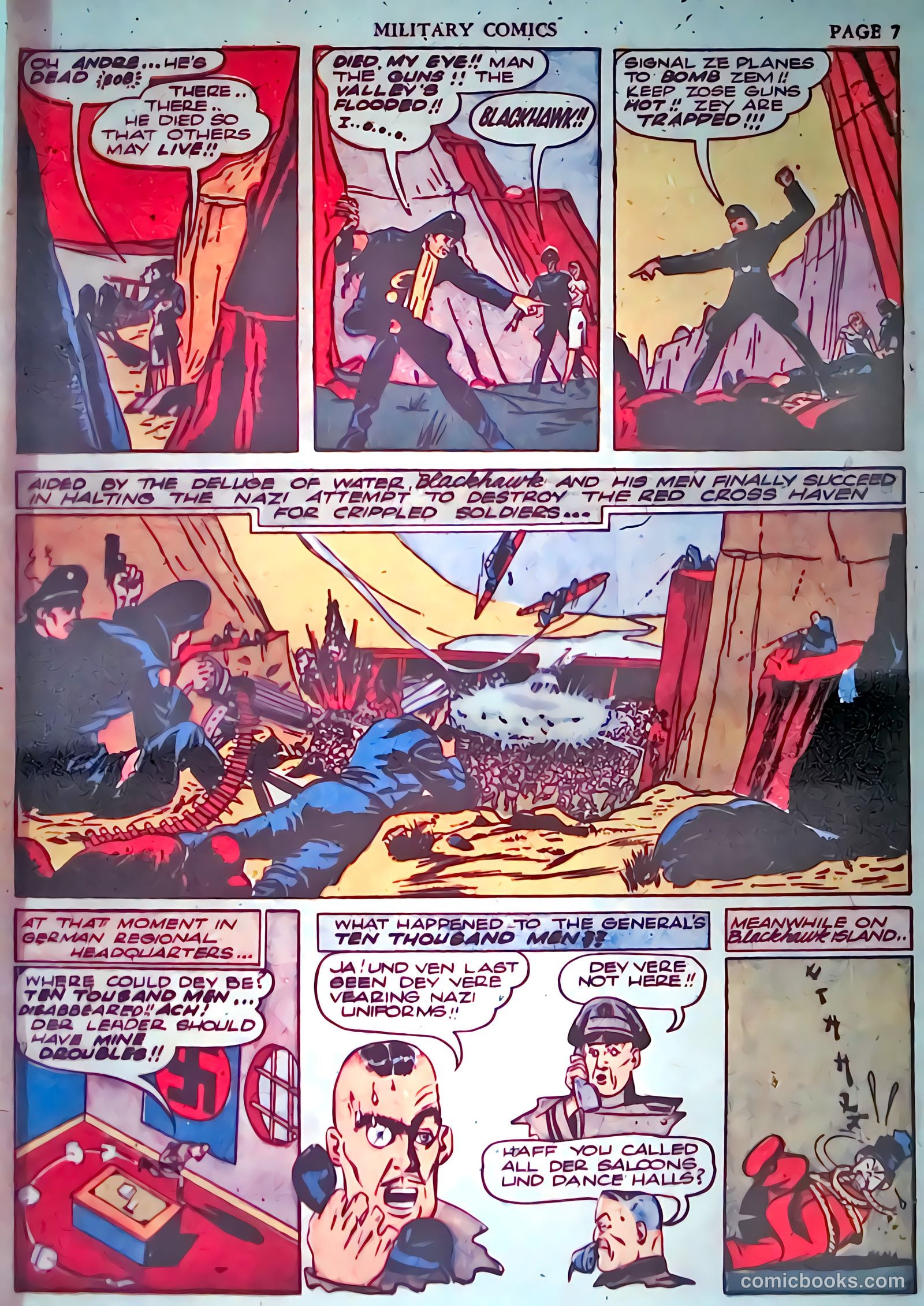 Military Comics #3 (1941) — page 9 of 68