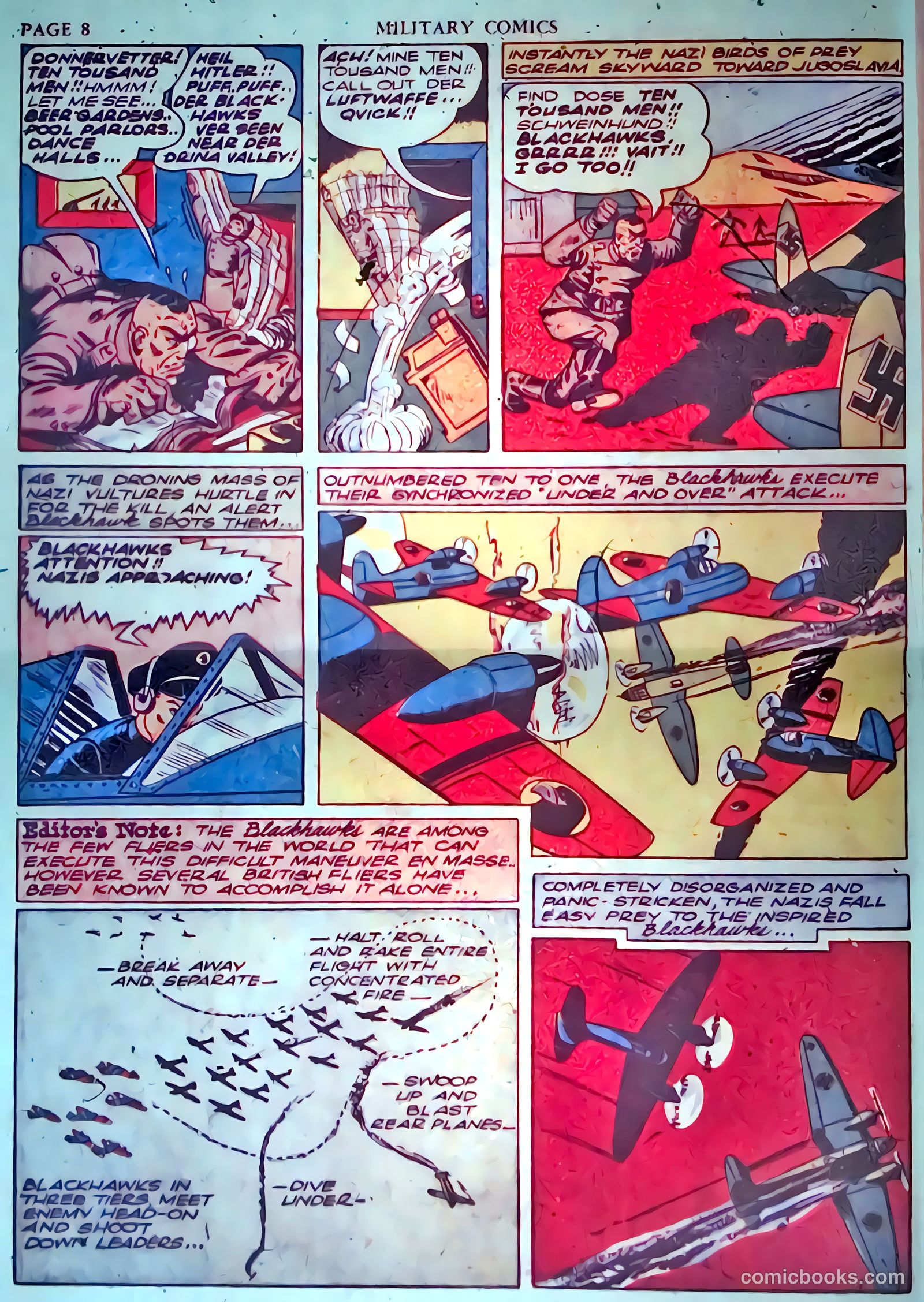 Military Comics #3 (1941) — page 10 of 68