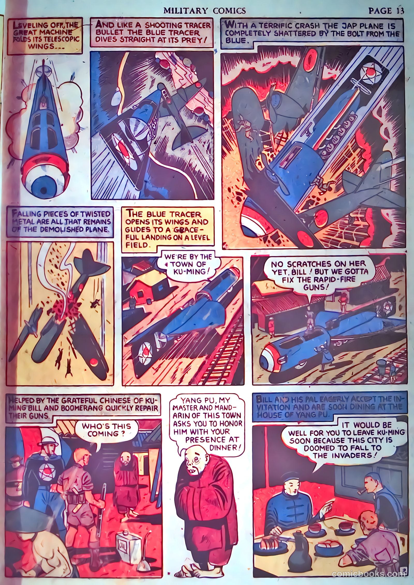 Military Comics #3 (1941) — page 15 of 68