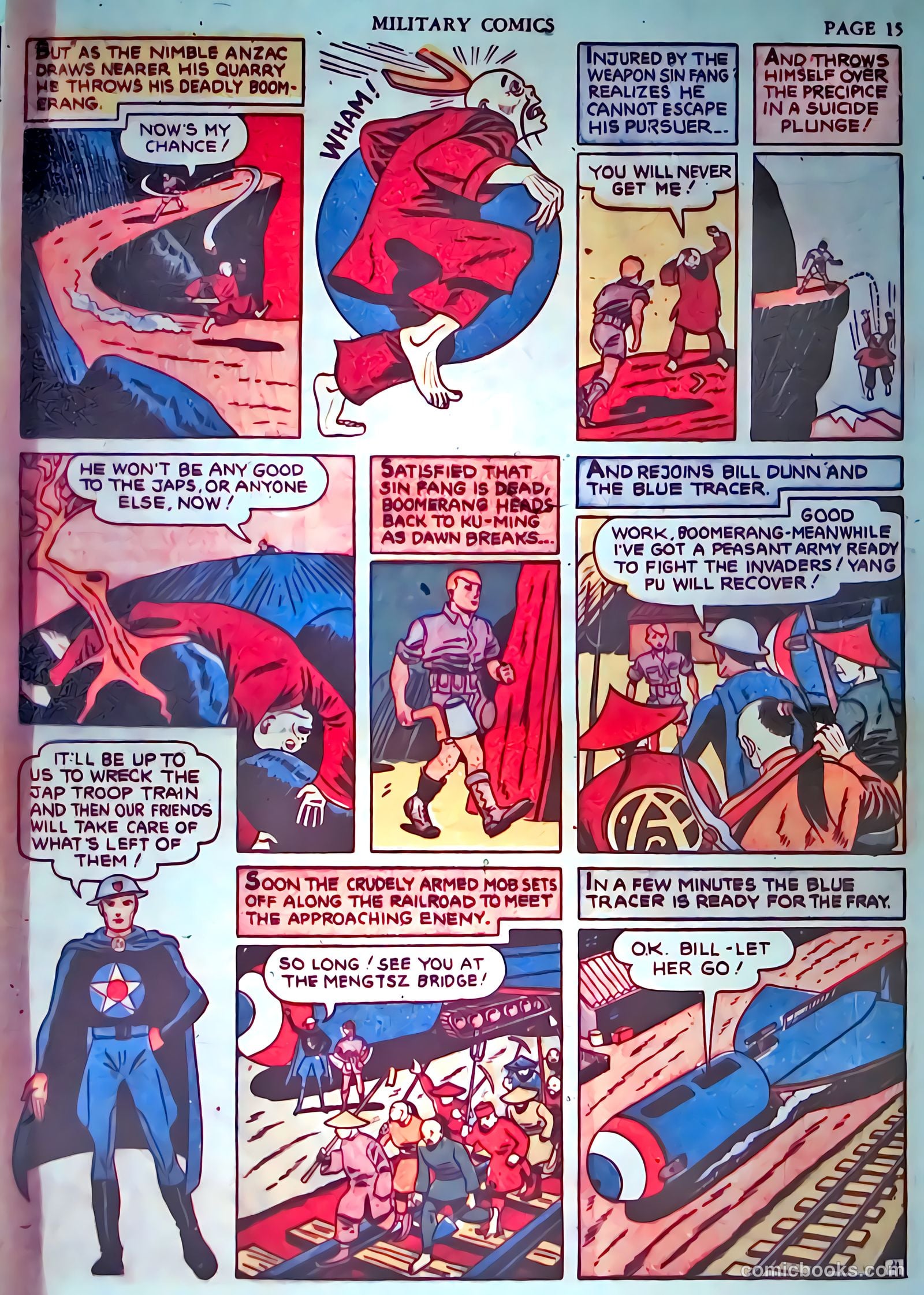 Military Comics #3 (1941) — page 17 of 68