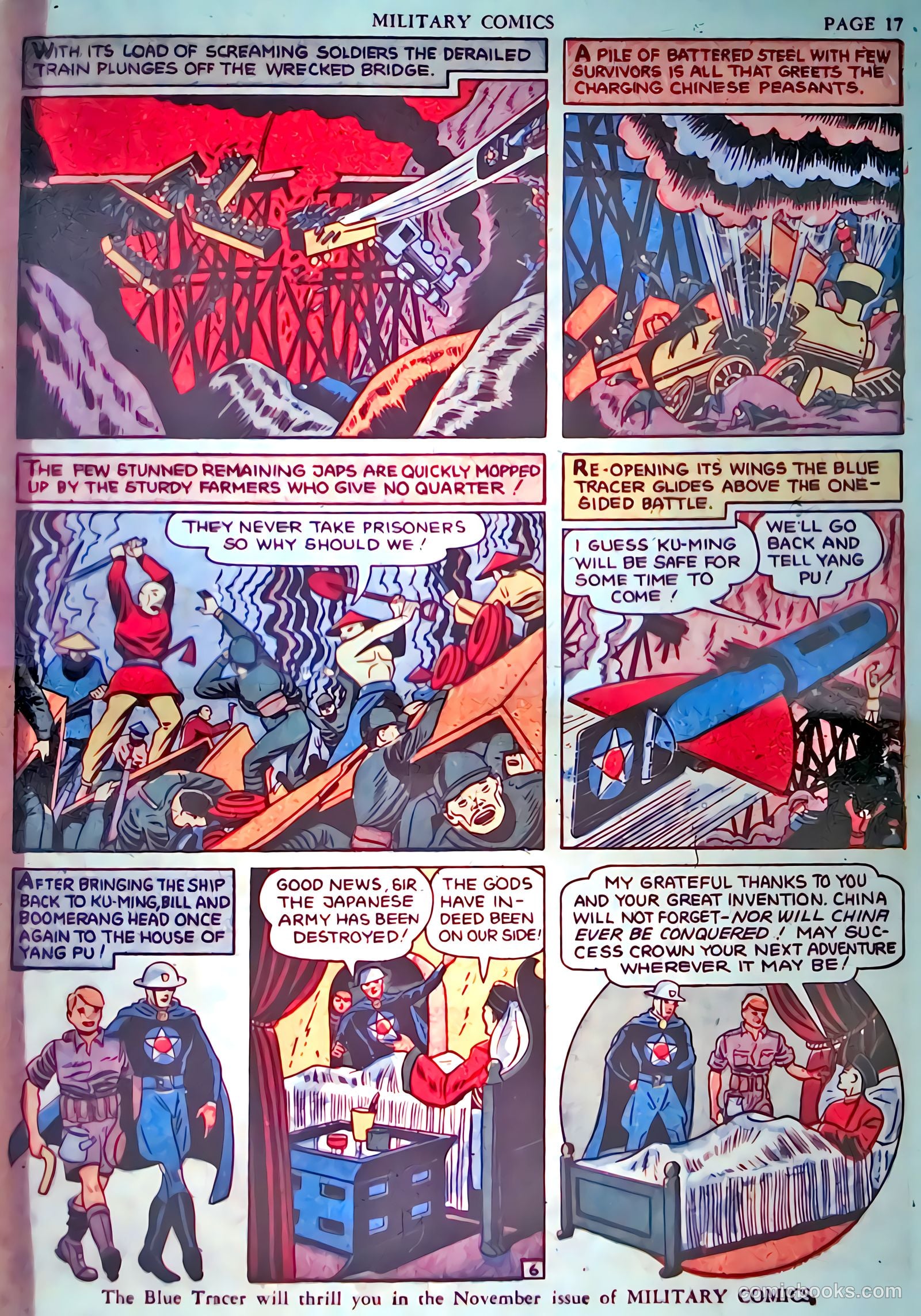 Military Comics #3 (1941) — page 19 of 68