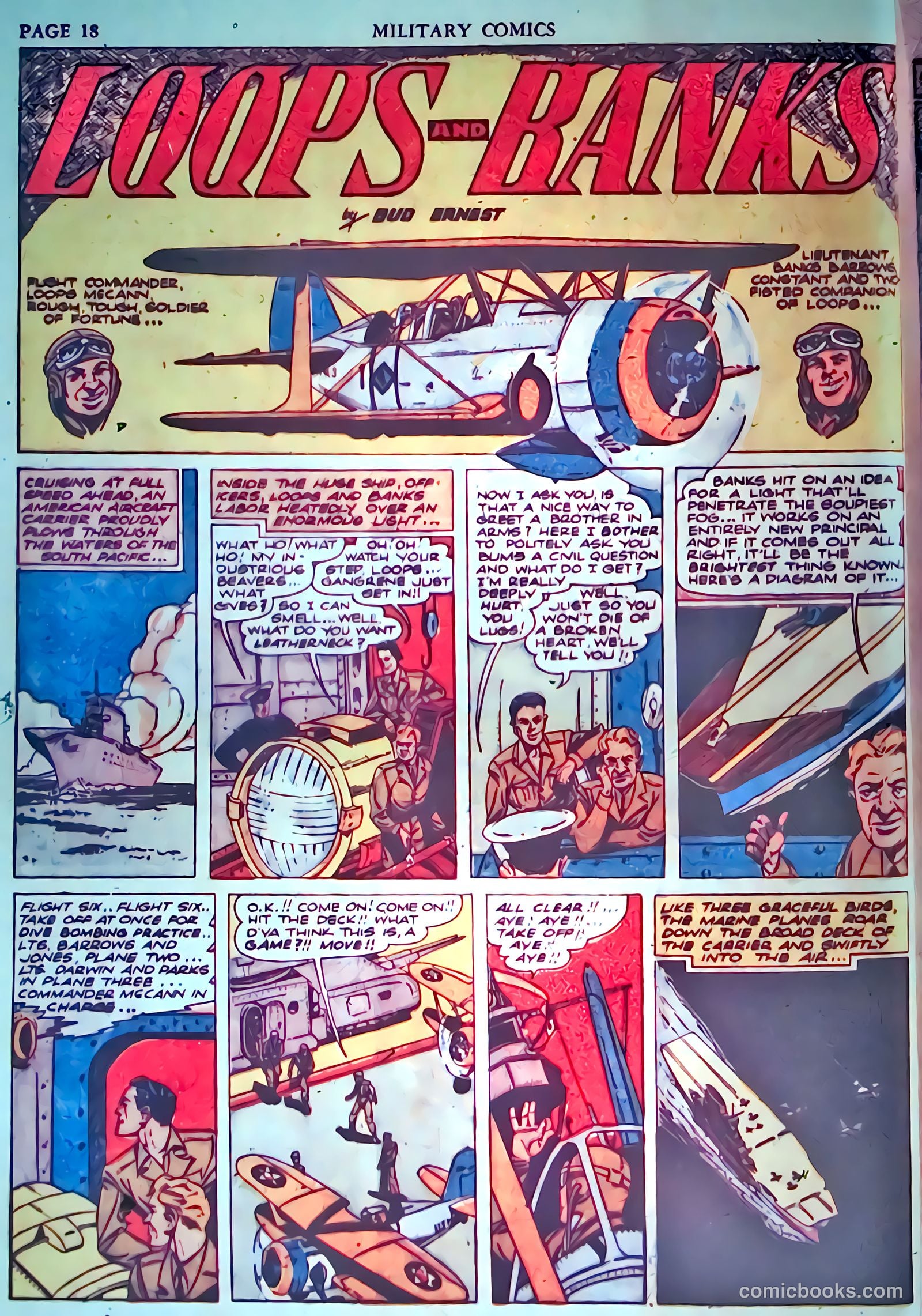 Military Comics #3 (1941) — page 20 of 68