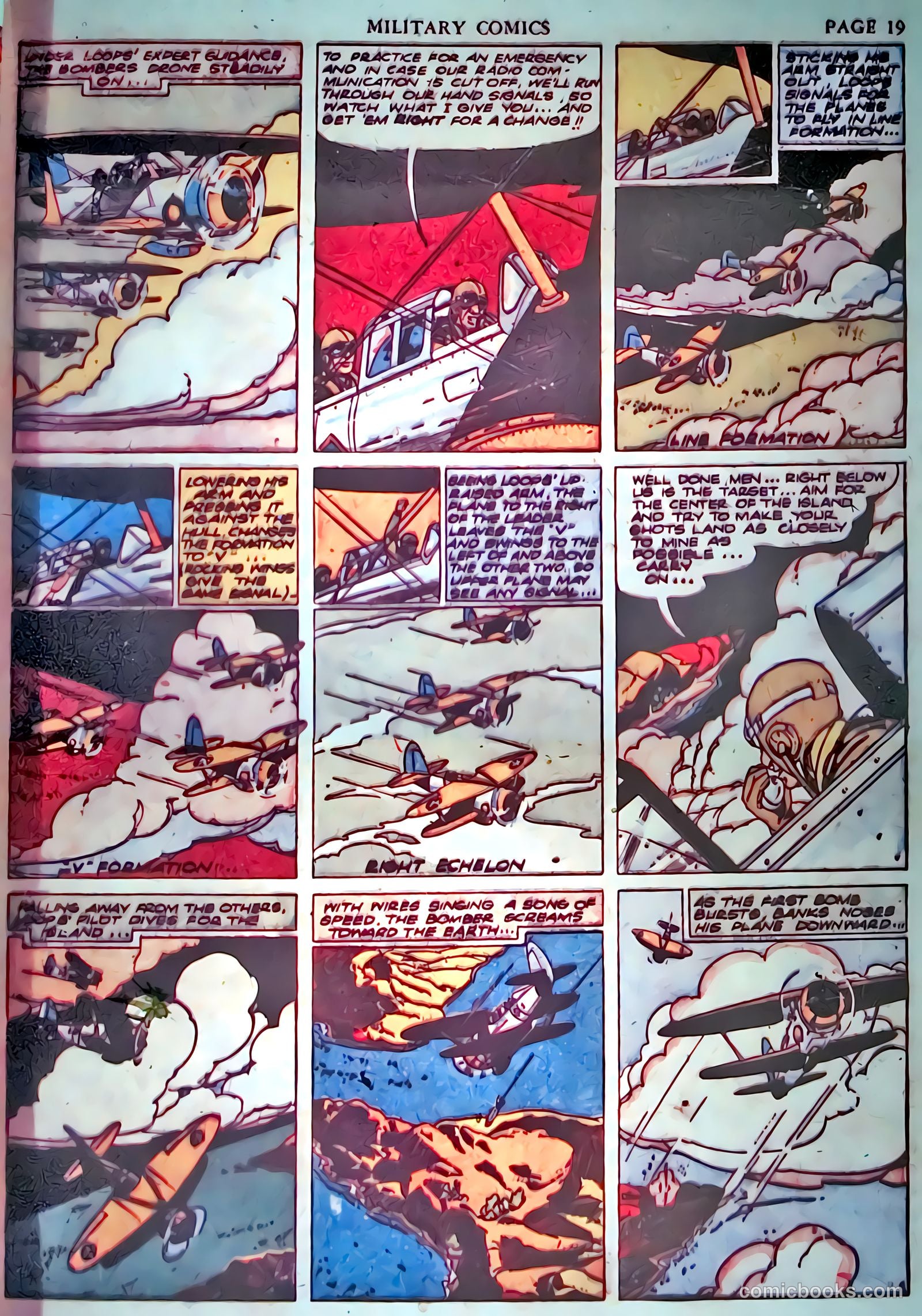 Military Comics #3 (1941) — page 21 of 68