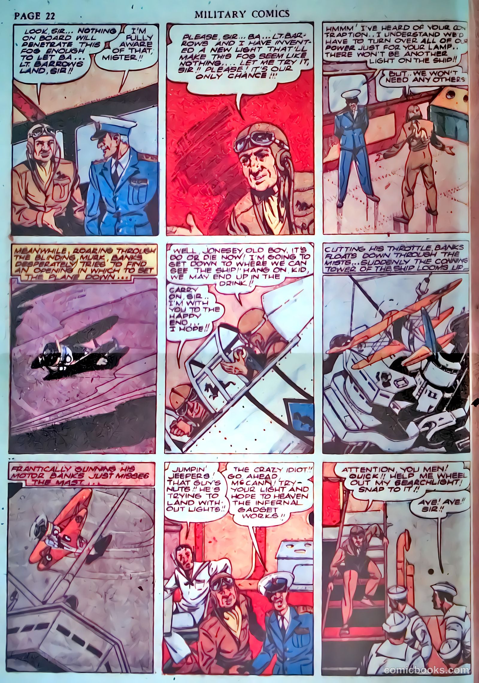 Military Comics #3 (1941) — page 24 of 68