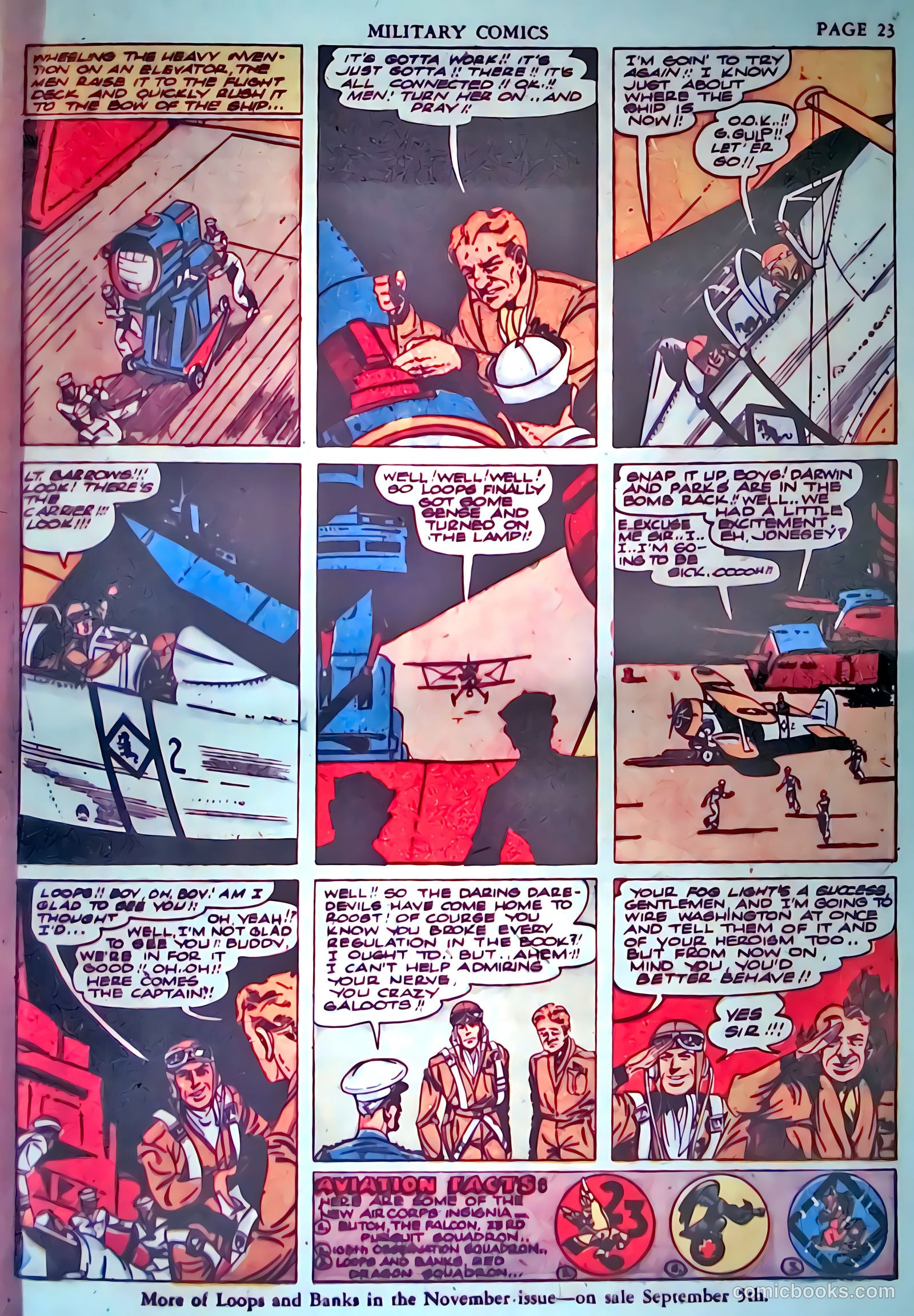 Military Comics #3 (1941) — page 25 of 68