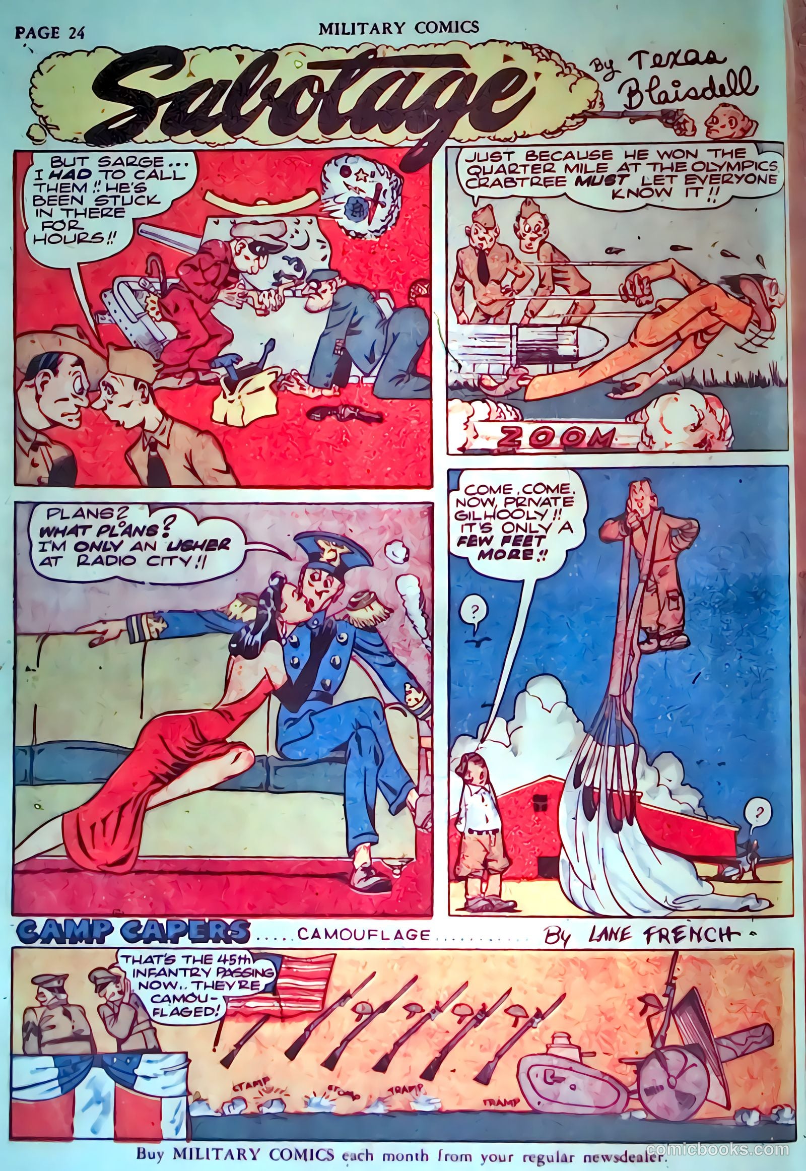 Military Comics #3 (1941) — page 26 of 68