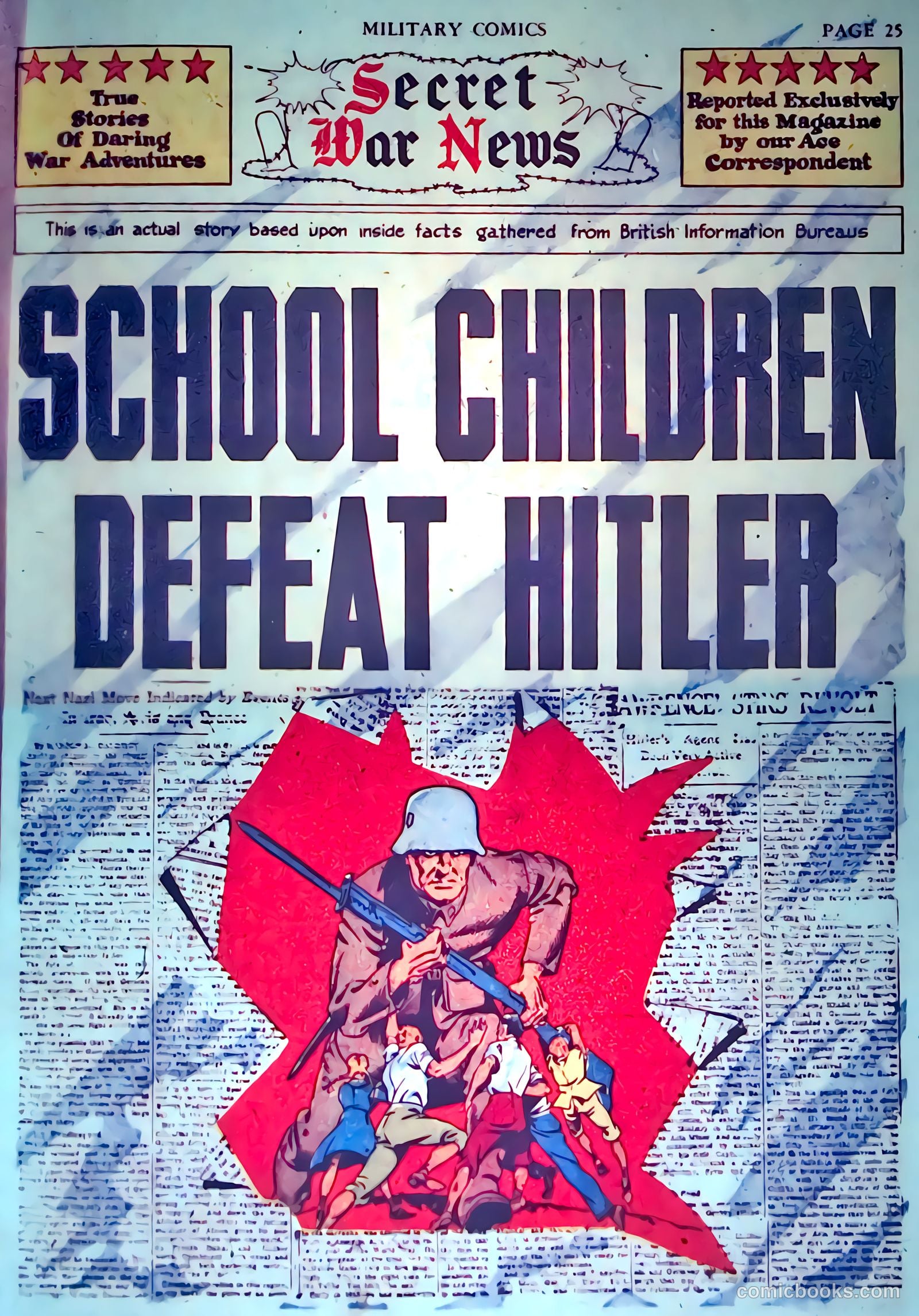 Military Comics #3 (1941) — page 27 of 68