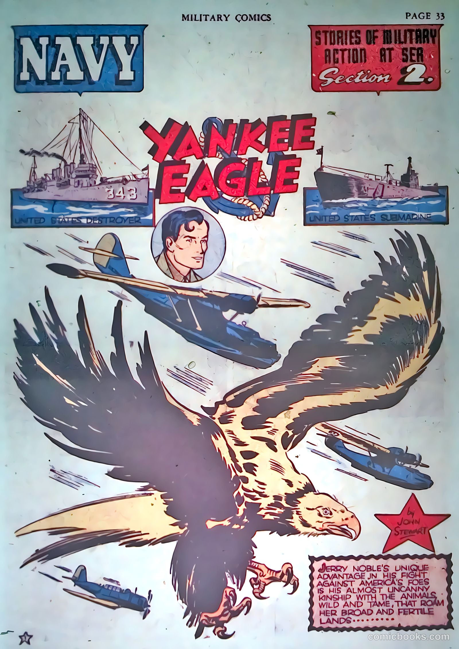 Military Comics #3 (1941) — page 35 of 68