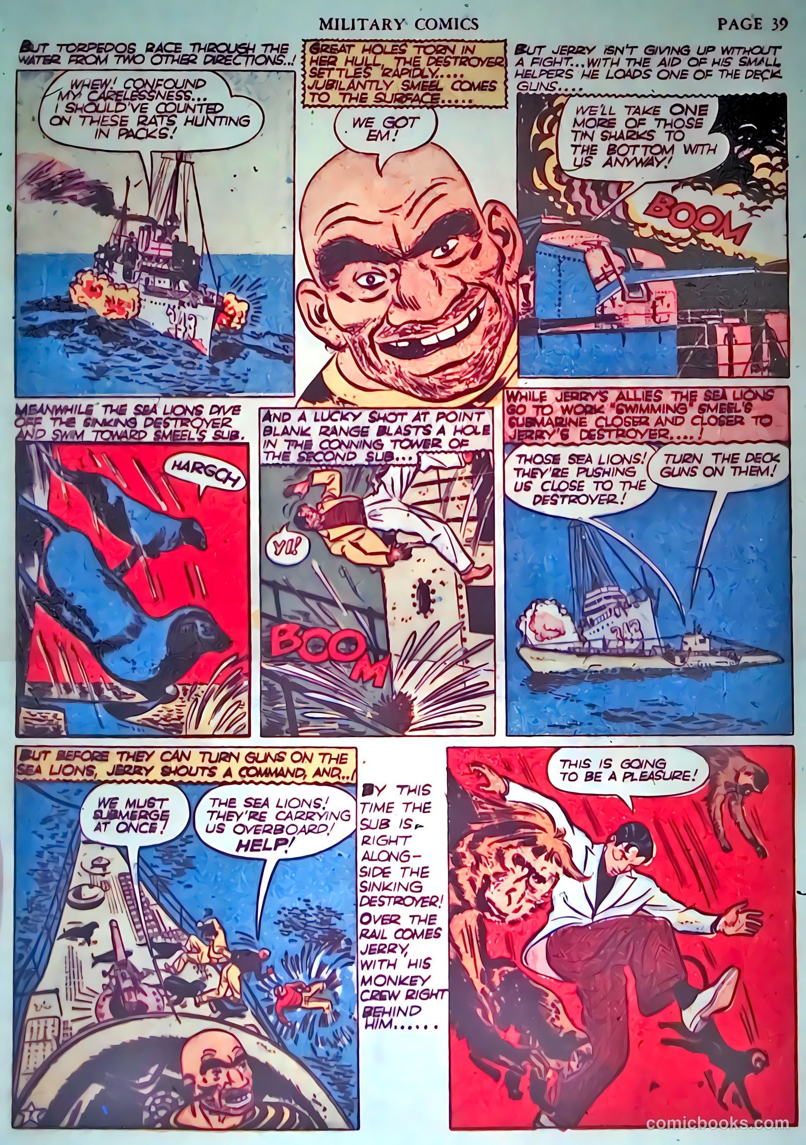 Military Comics #3 (1941) — page 41 of 68