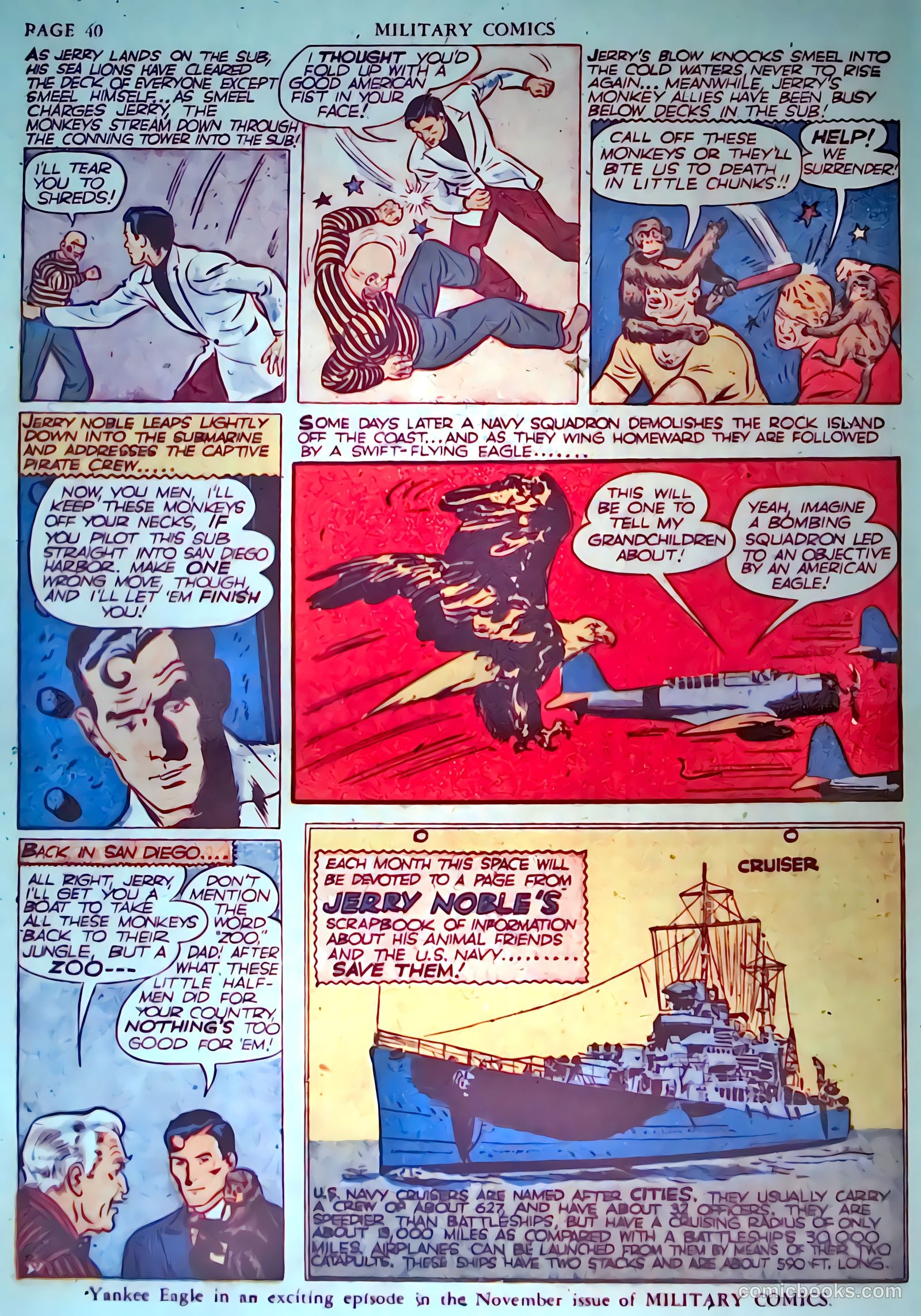 Military Comics #3 (1941) — page 42 of 68