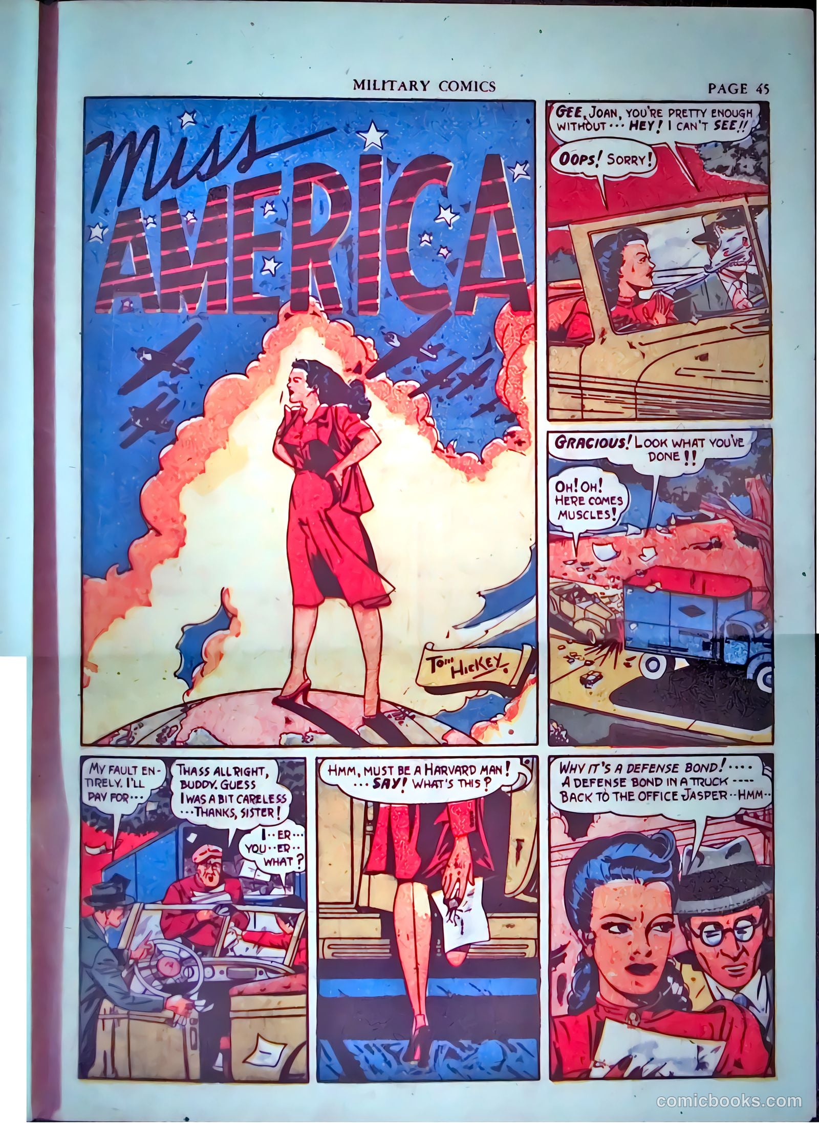 Military Comics #3 (1941) — page 47 of 68