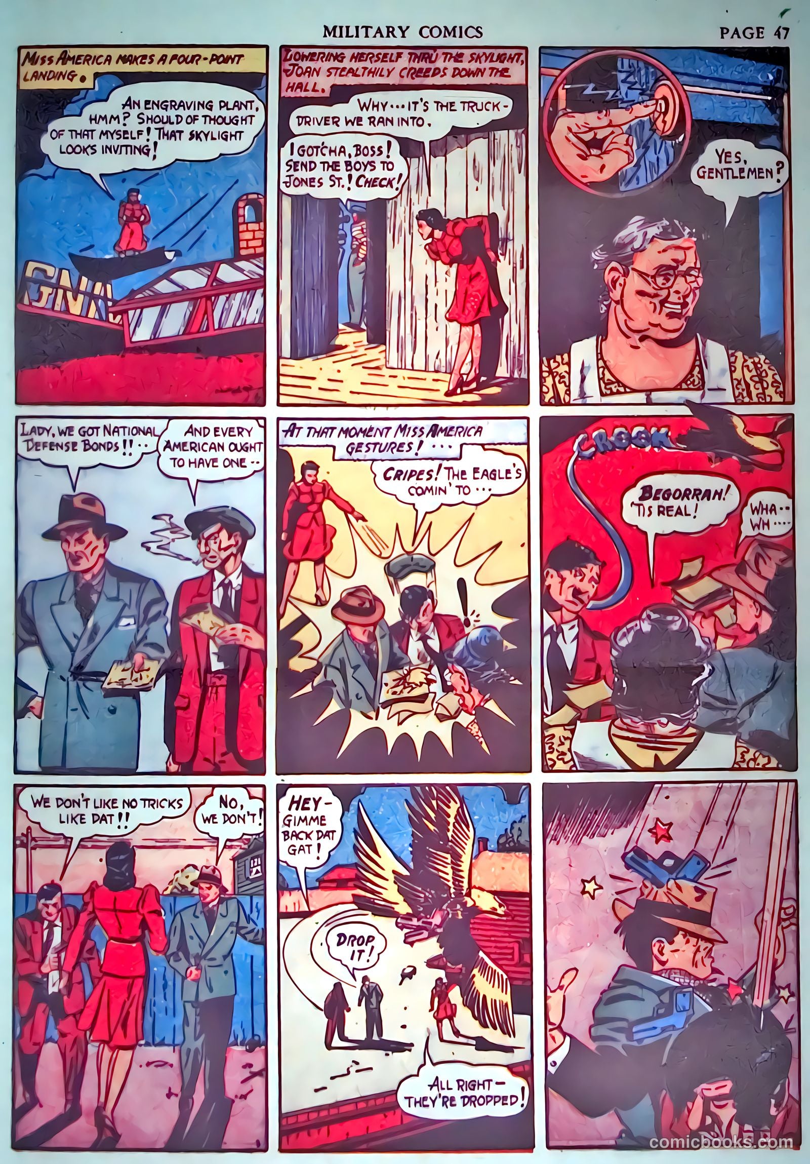 Military Comics #3 (1941) — page 49 of 68