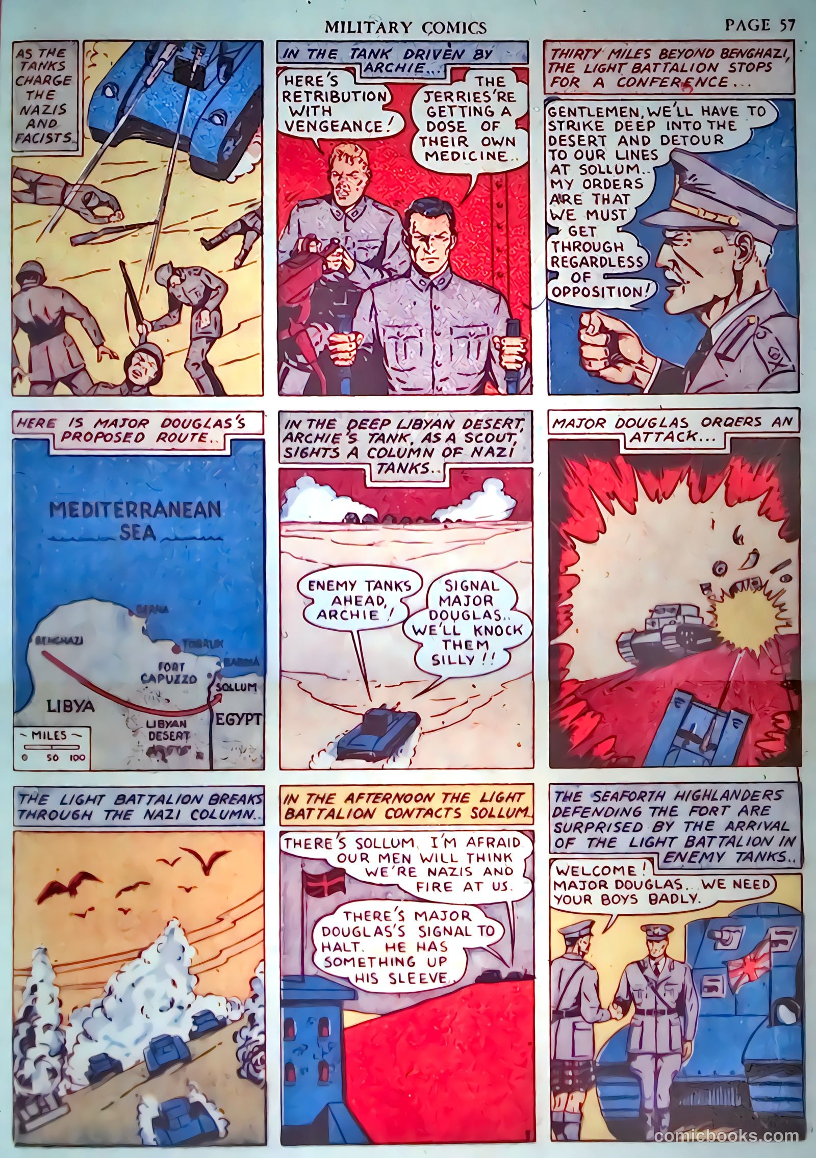 Military Comics #3 (1941) — page 59 of 68