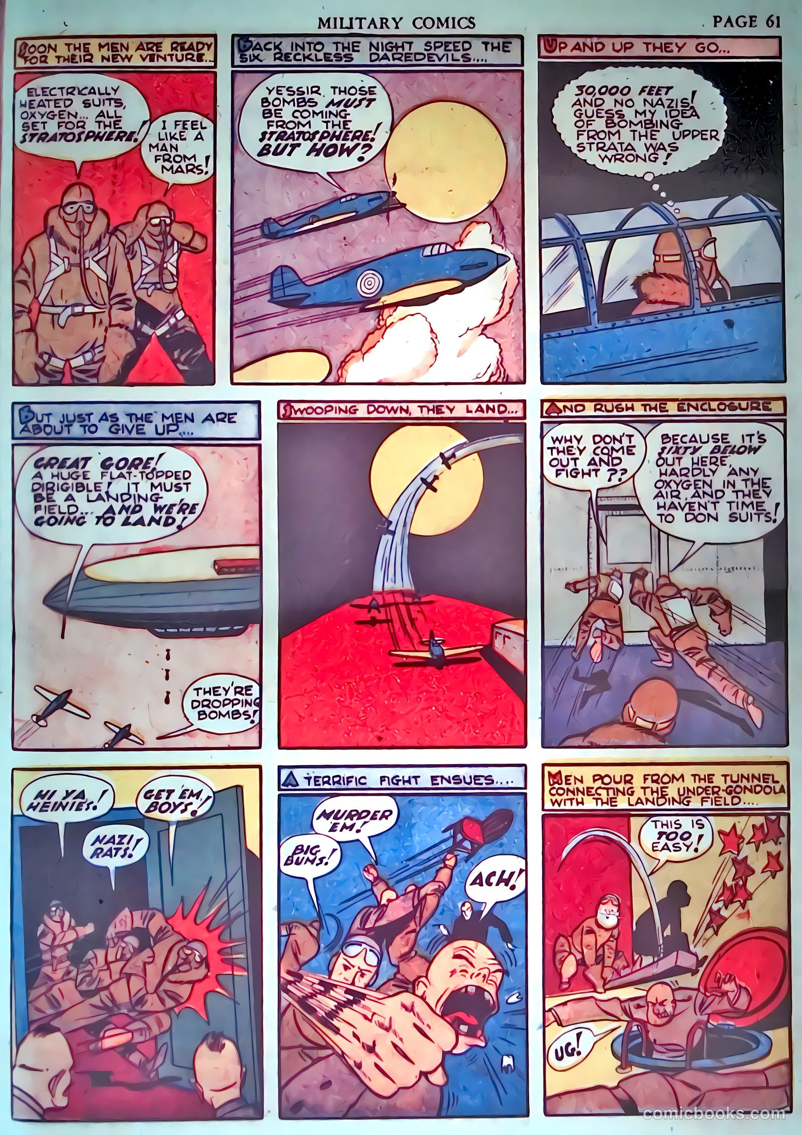 Military Comics #3 (1941) — page 63 of 68