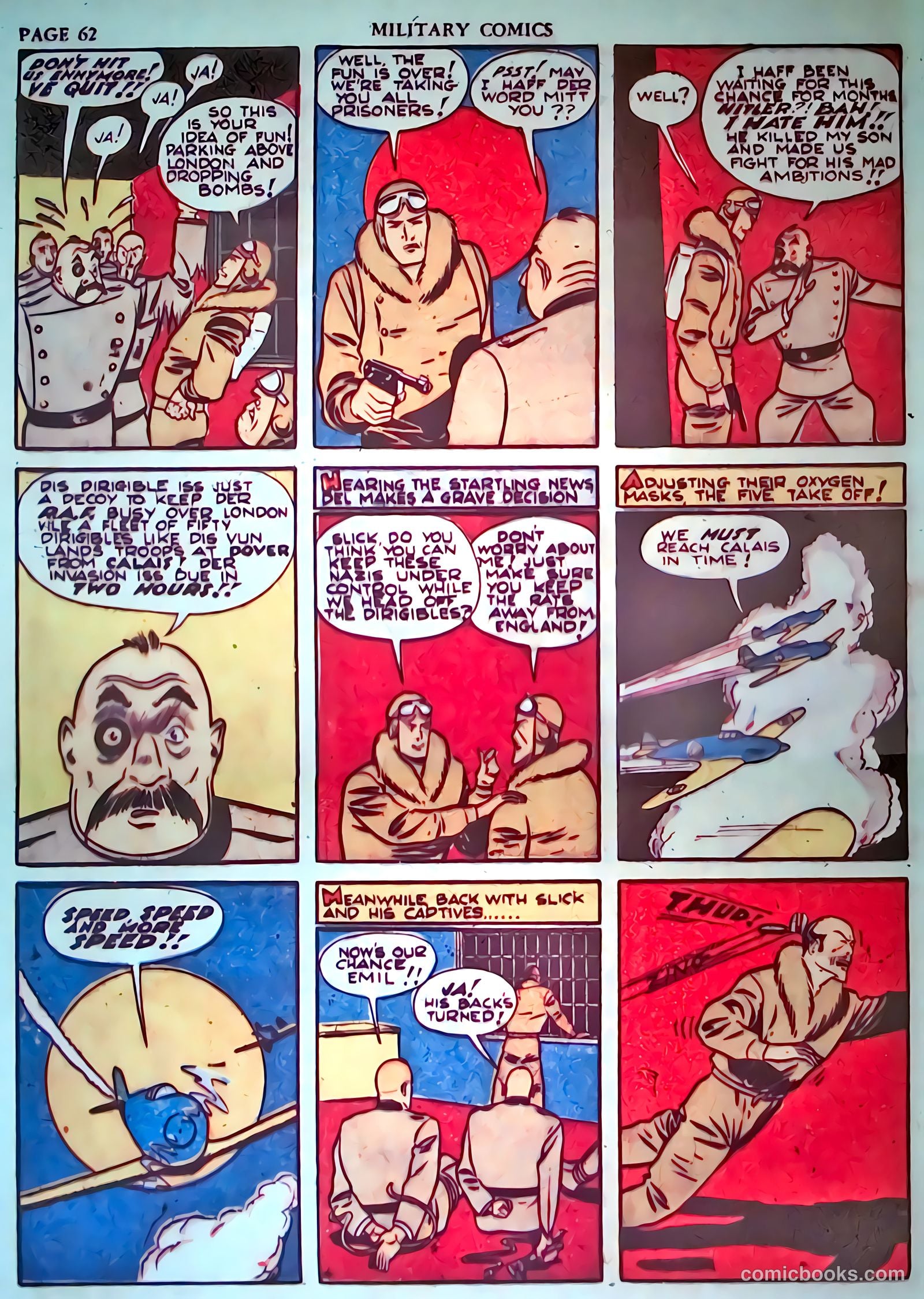 Military Comics #3 (1941) — page 64 of 68