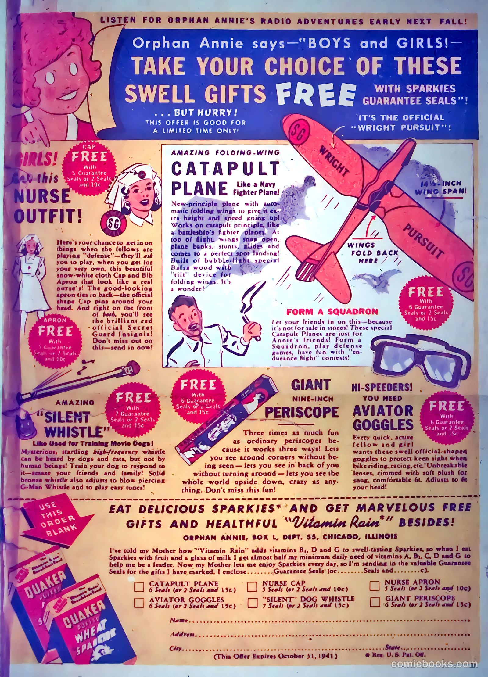 Military Comics #3 (1941) — page 67 of 68