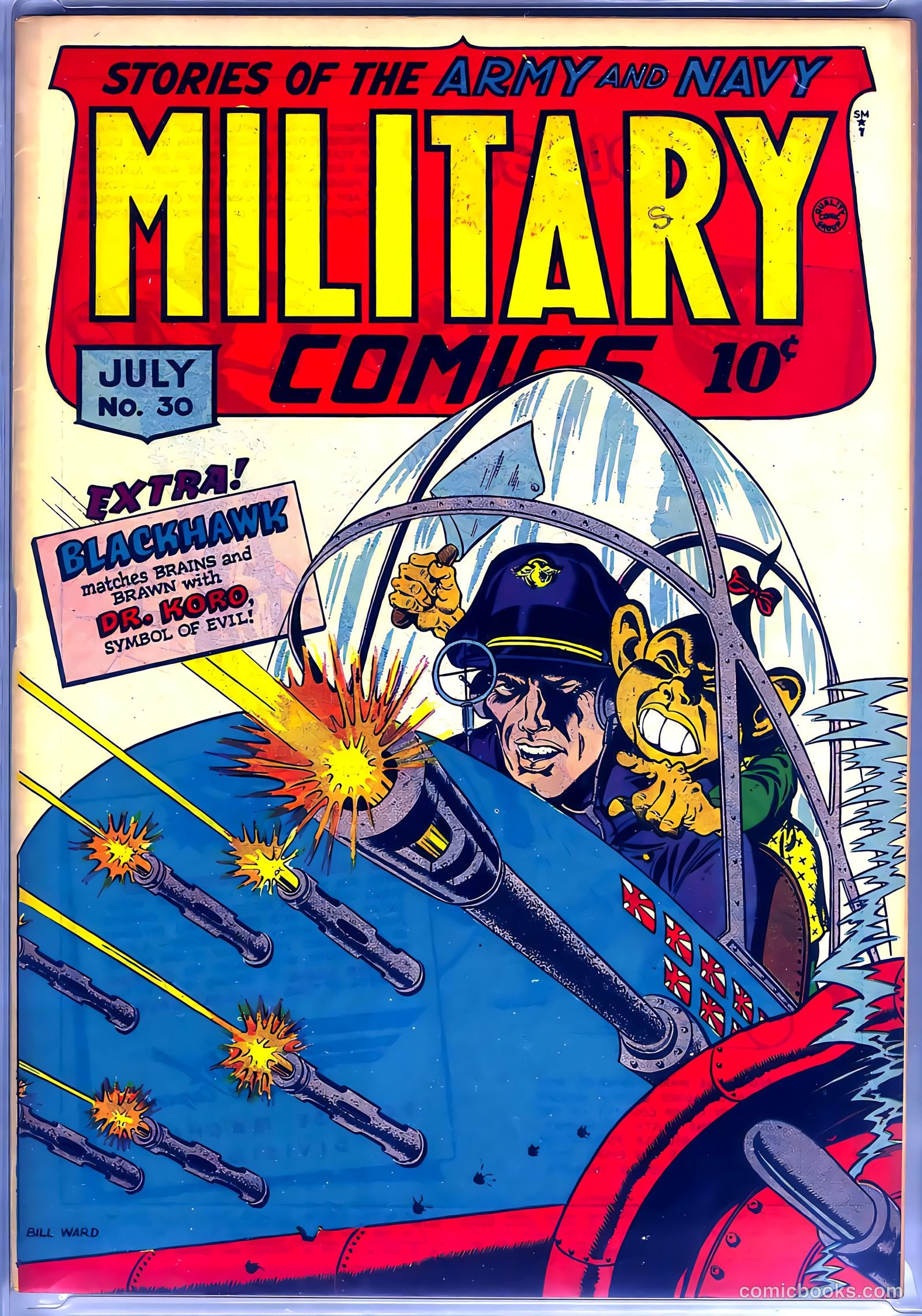 Military Comics #30