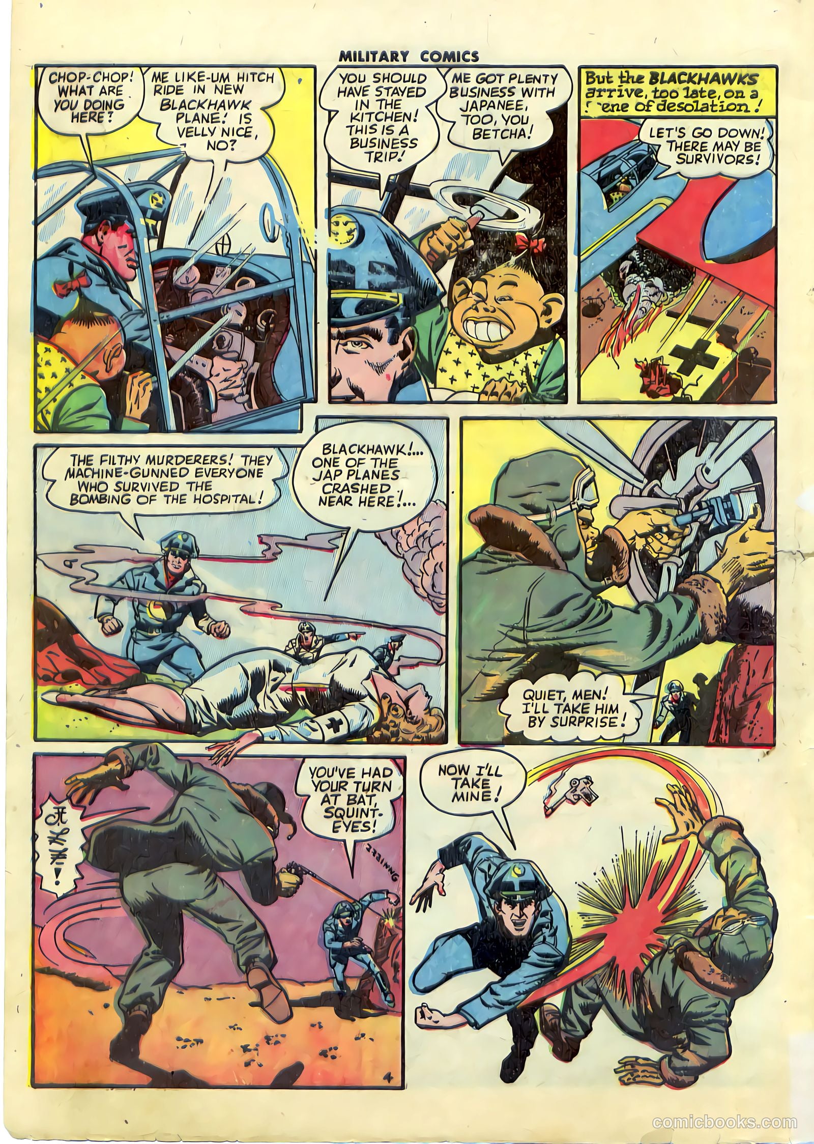 Military Comics #30 (1944) — page 5 of 58