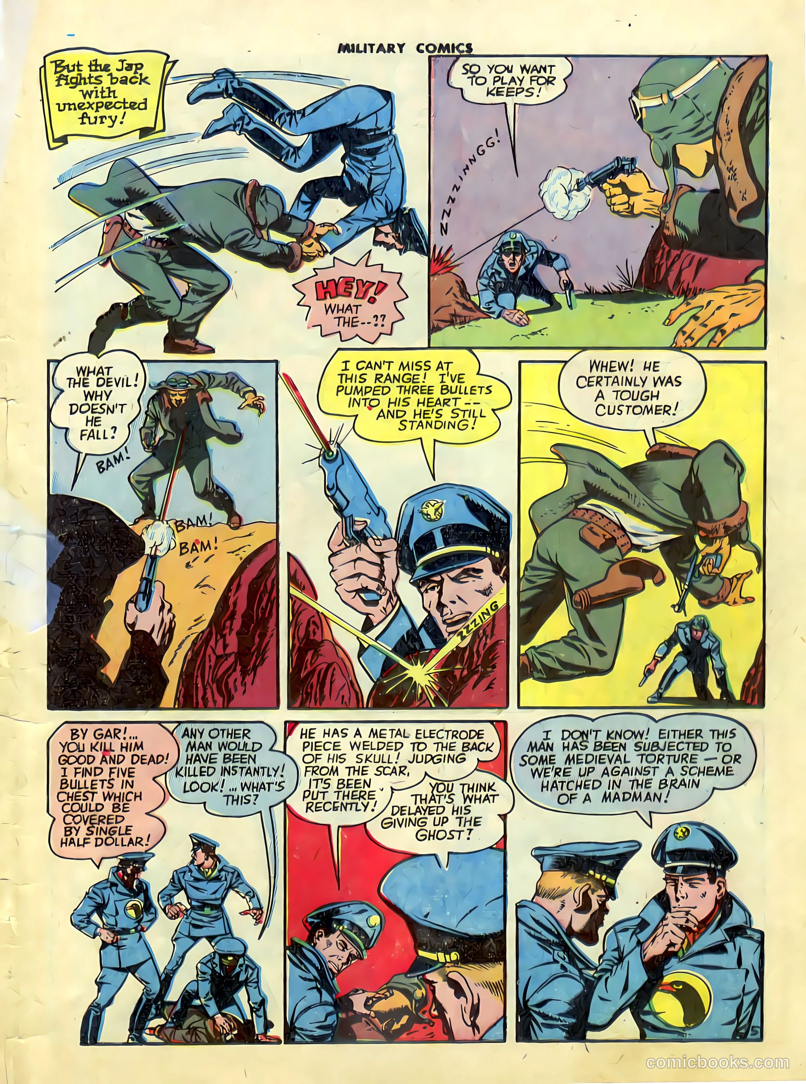 Military Comics #30 (1944) — page 6 of 58