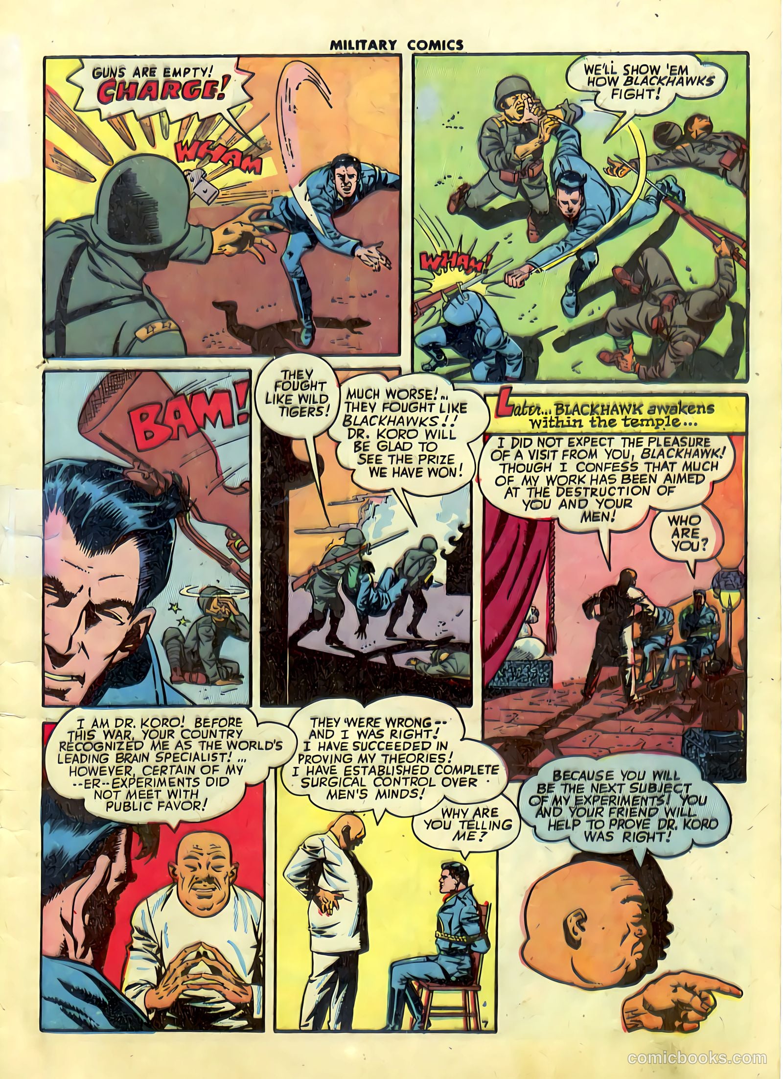 Military Comics #30 (1944) — page 8 of 58
