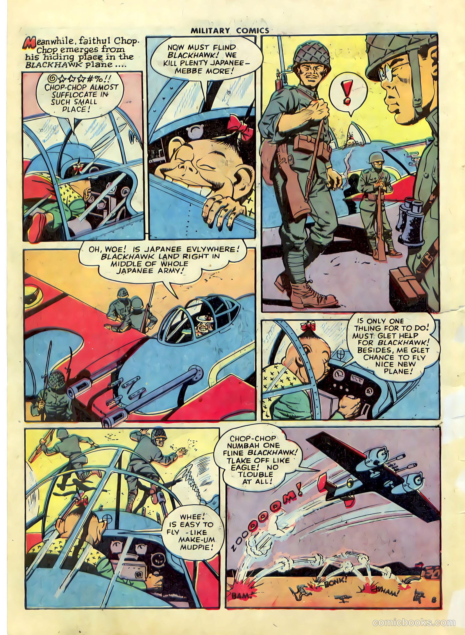 Military Comics #30 (1944) — page 9 of 58