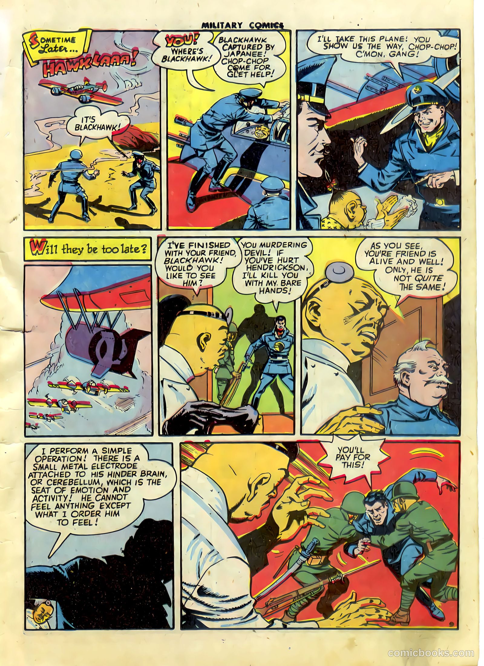 Military Comics #30 (1944) — page 10 of 58
