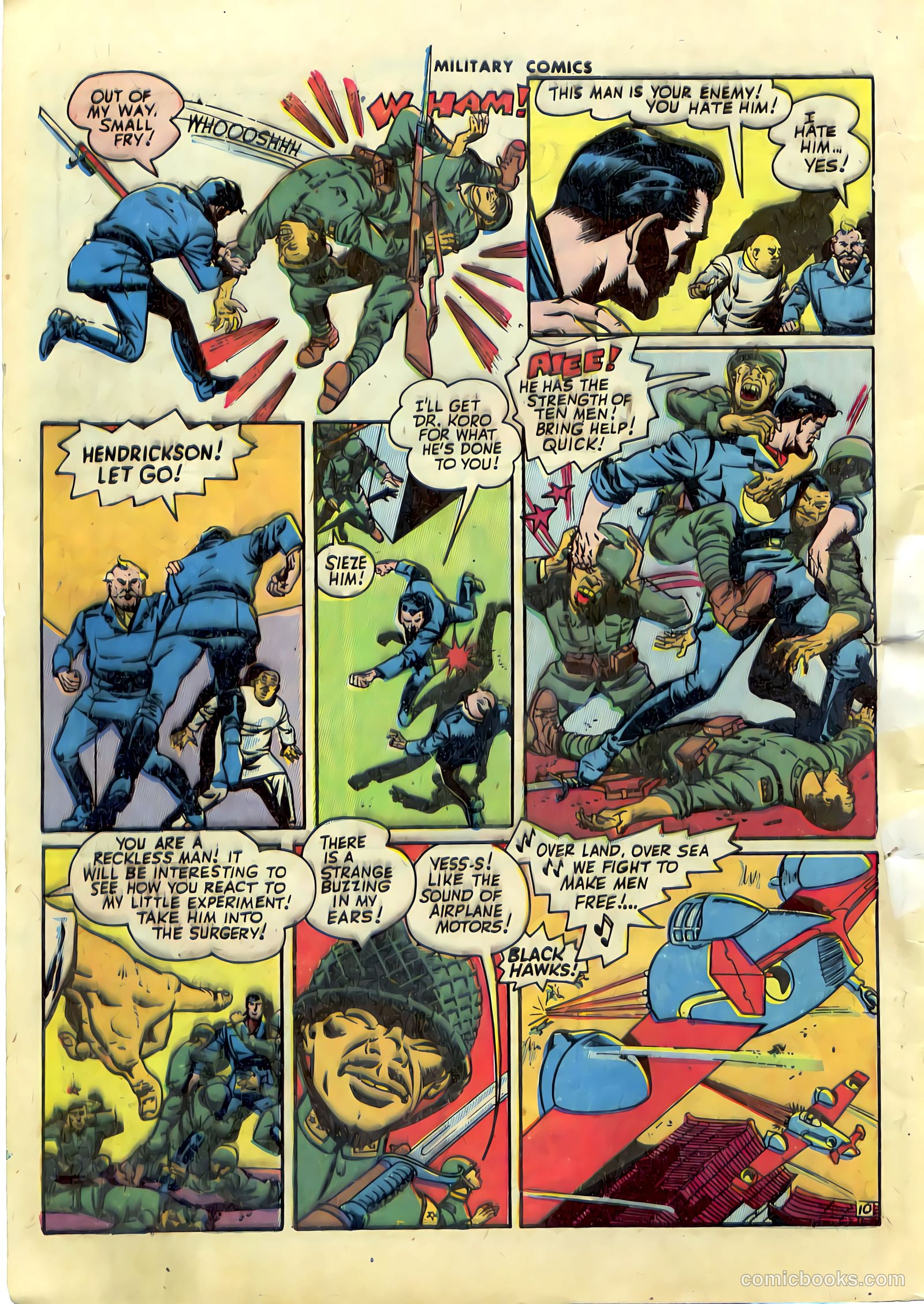 Military Comics #30 (1944) — page 11 of 58