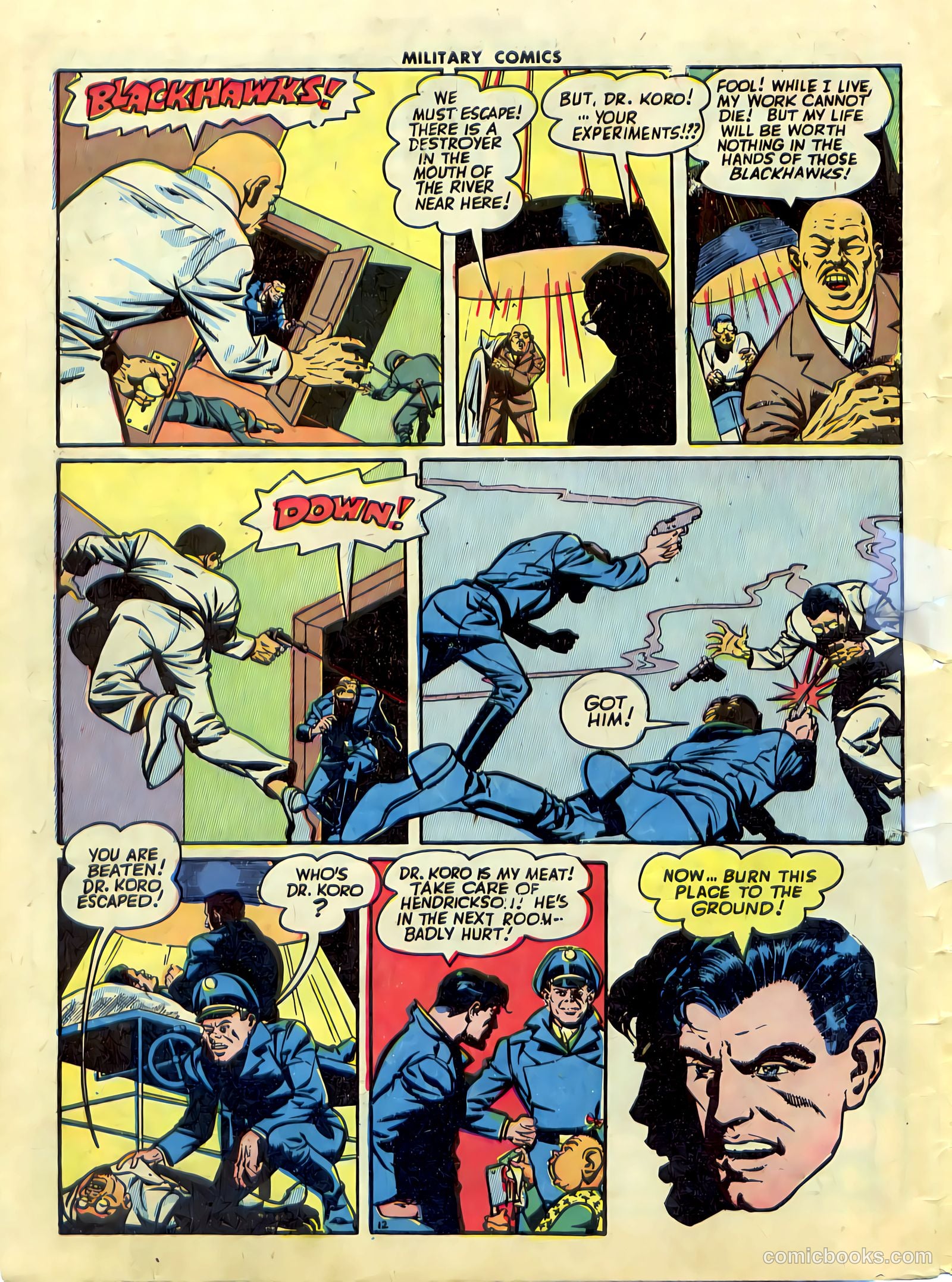 Military Comics #30 (1944) — page 13 of 58