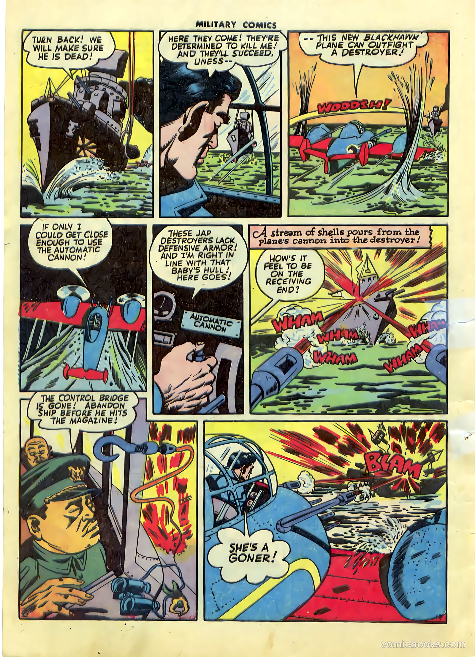 Military Comics #30 (1944) — page 15 of 58