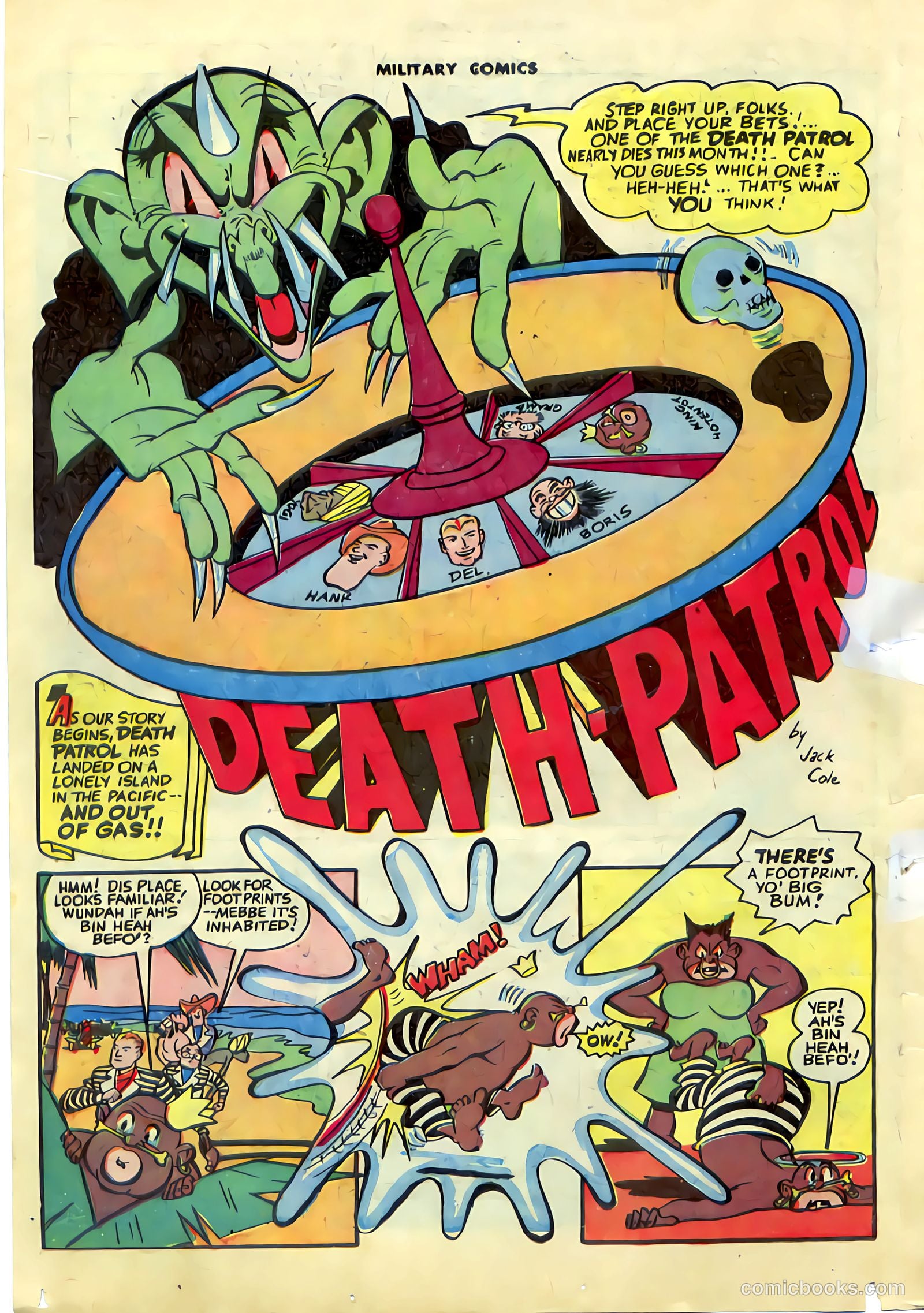 Military Comics #30 (1944) — page 17 of 58