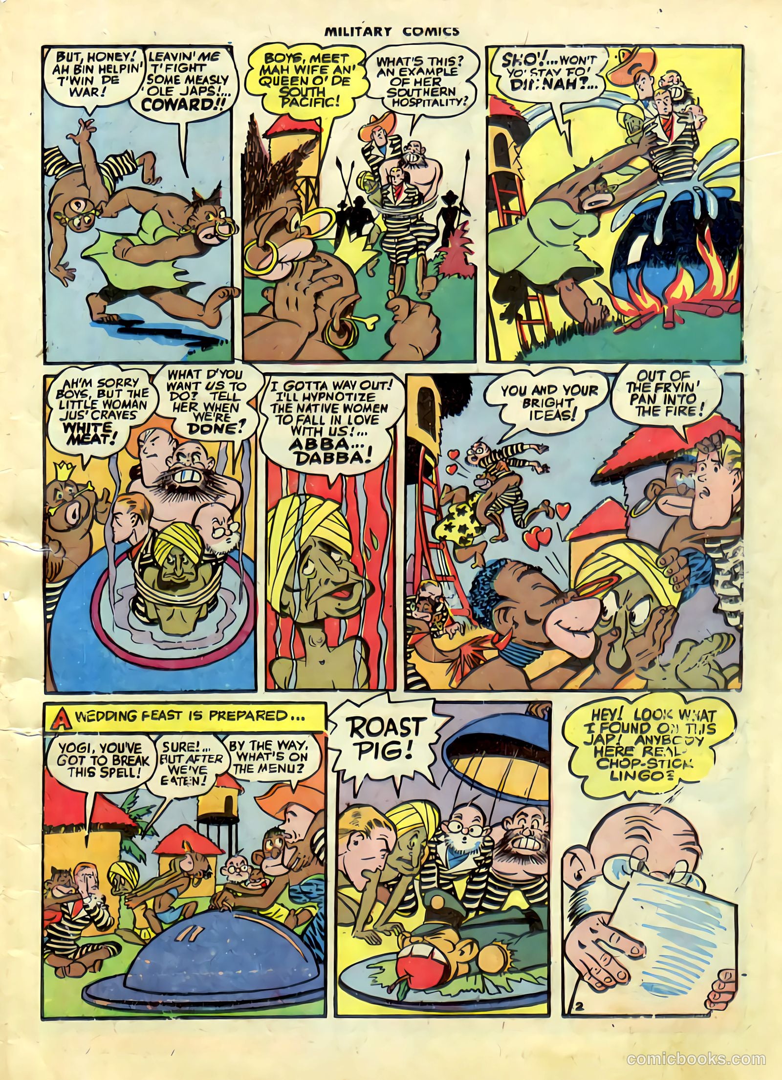 Military Comics #30 (1944) — page 18 of 58