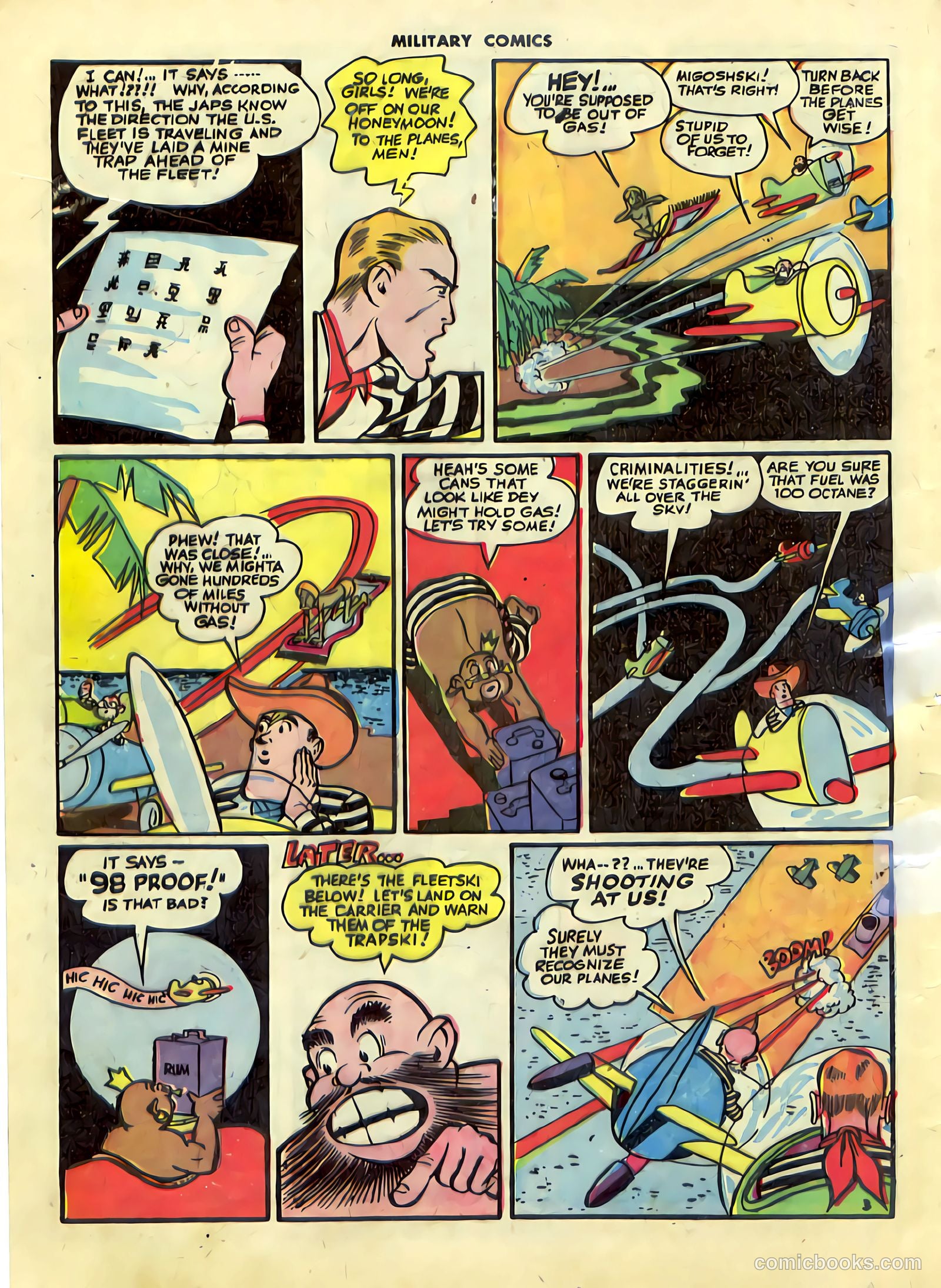 Military Comics #30 (1944) — page 19 of 58