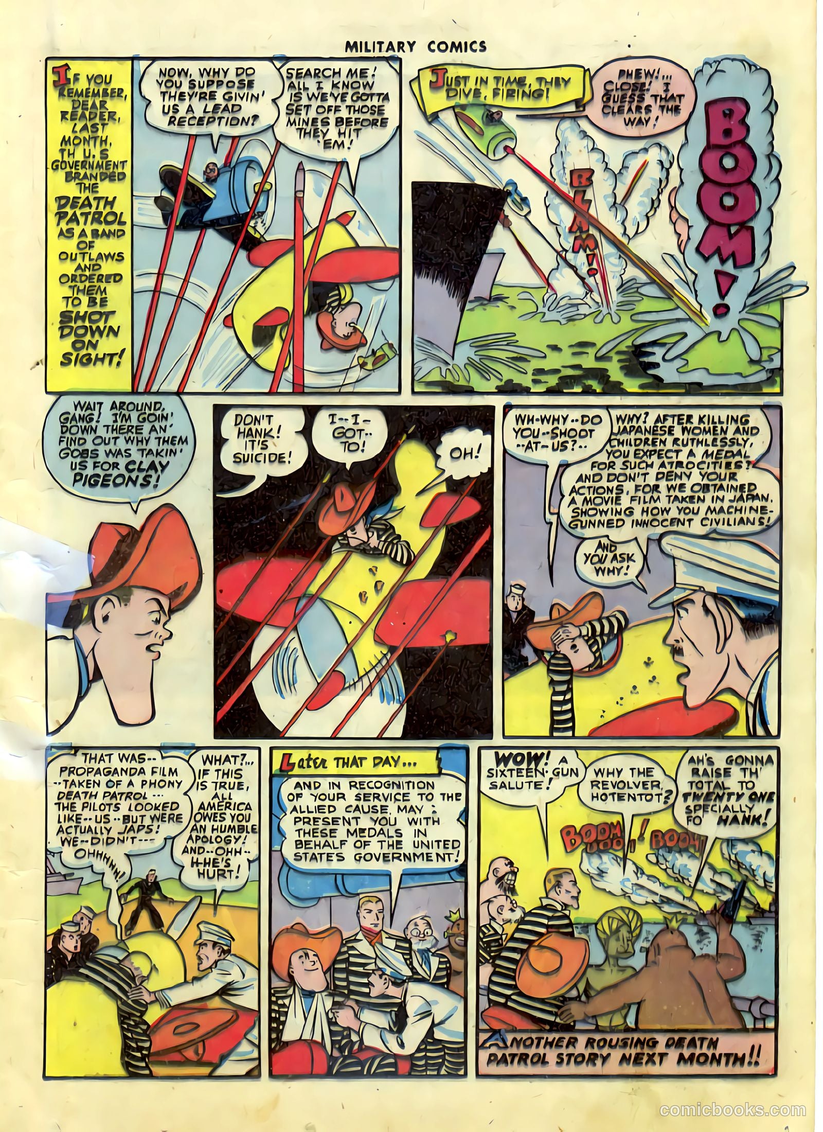 Military Comics #30 (1944) — page 20 of 58