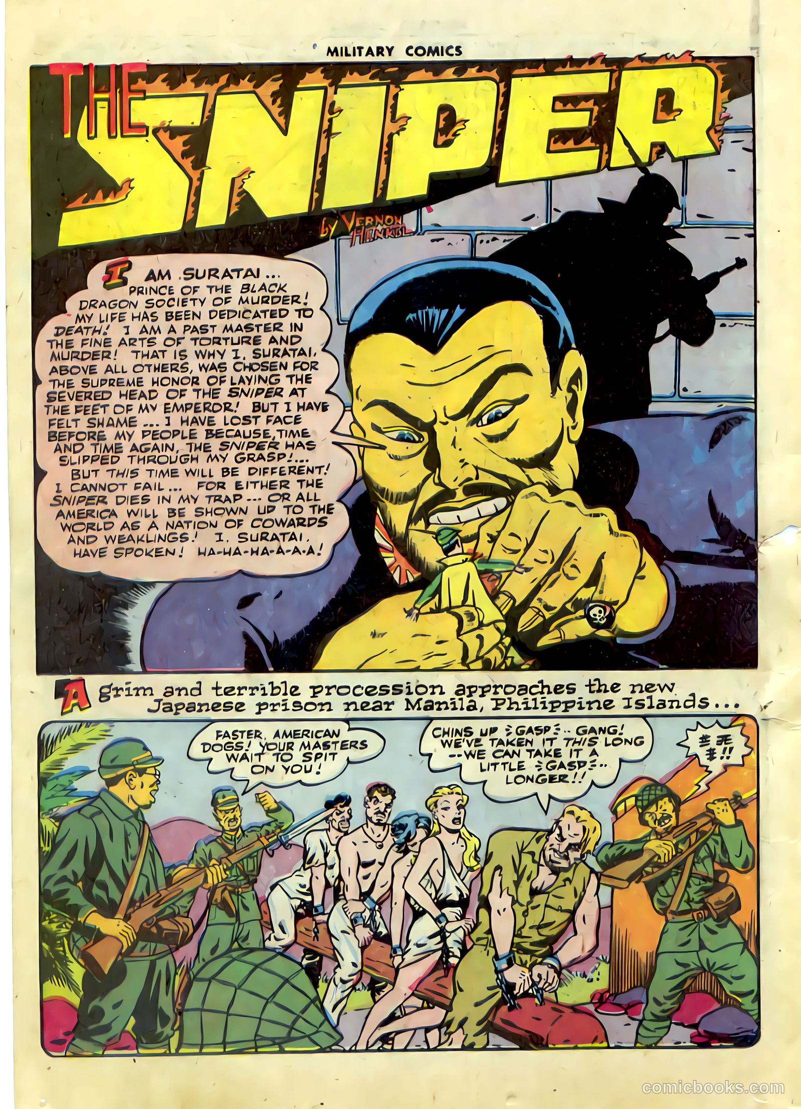 Military Comics #30 (1944) — page 21 of 58
