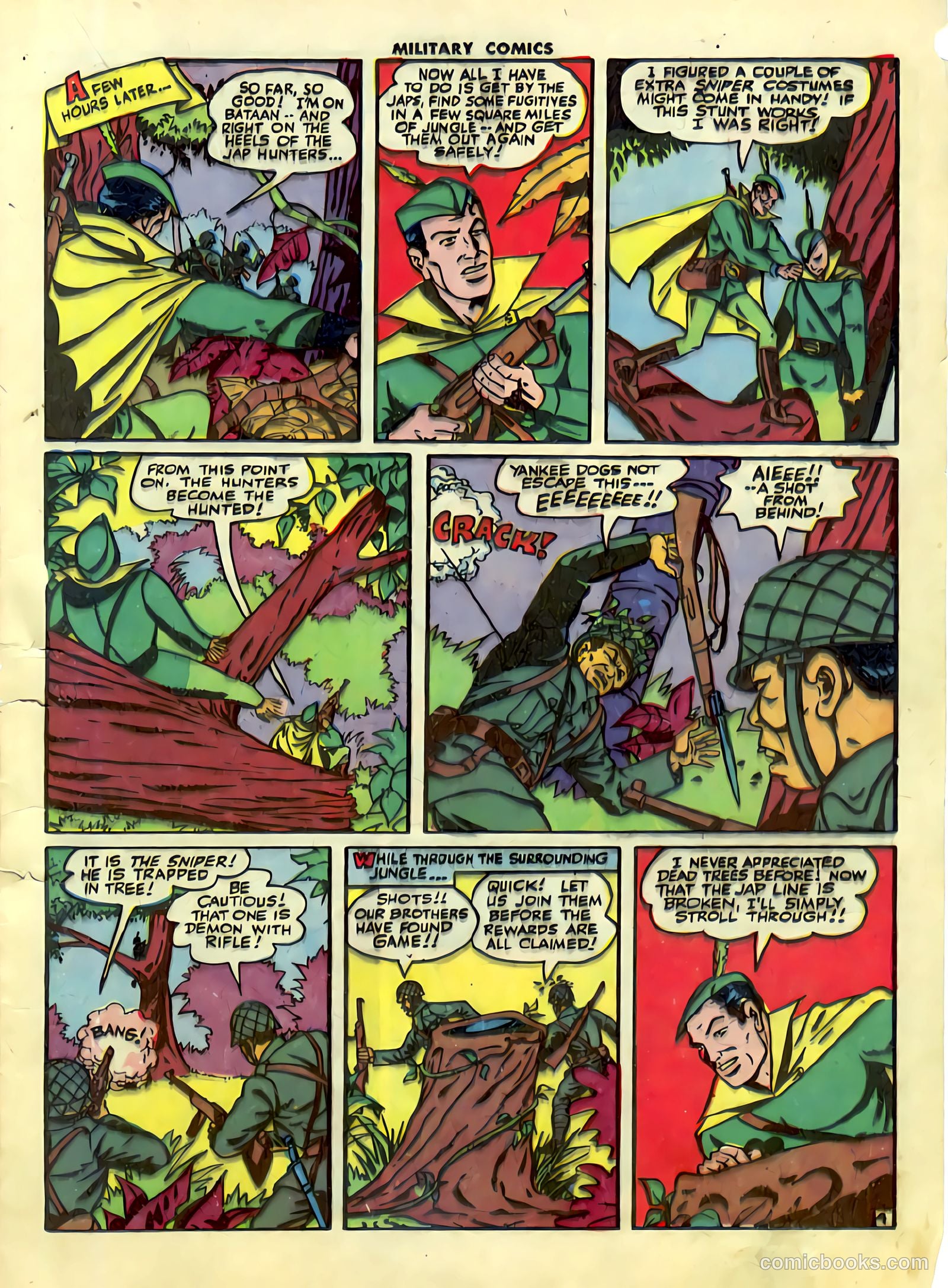 Military Comics #30 (1944) — page 24 of 58