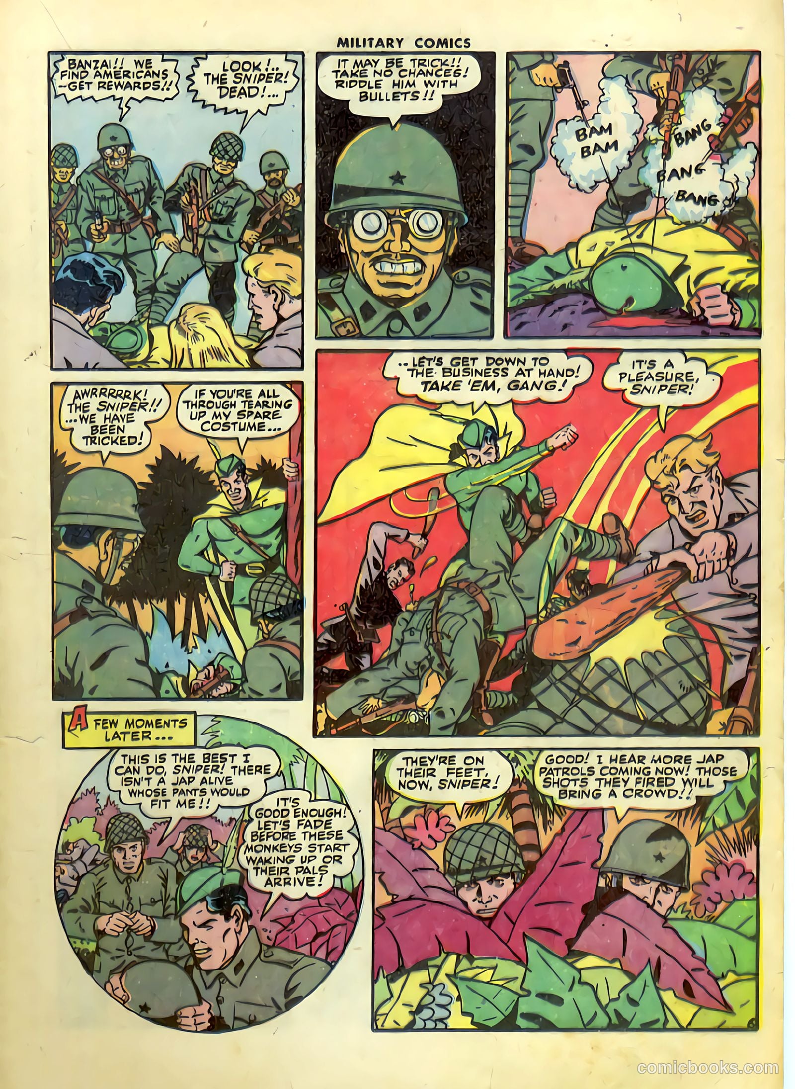 Military Comics #30 (1944) — page 26 of 58