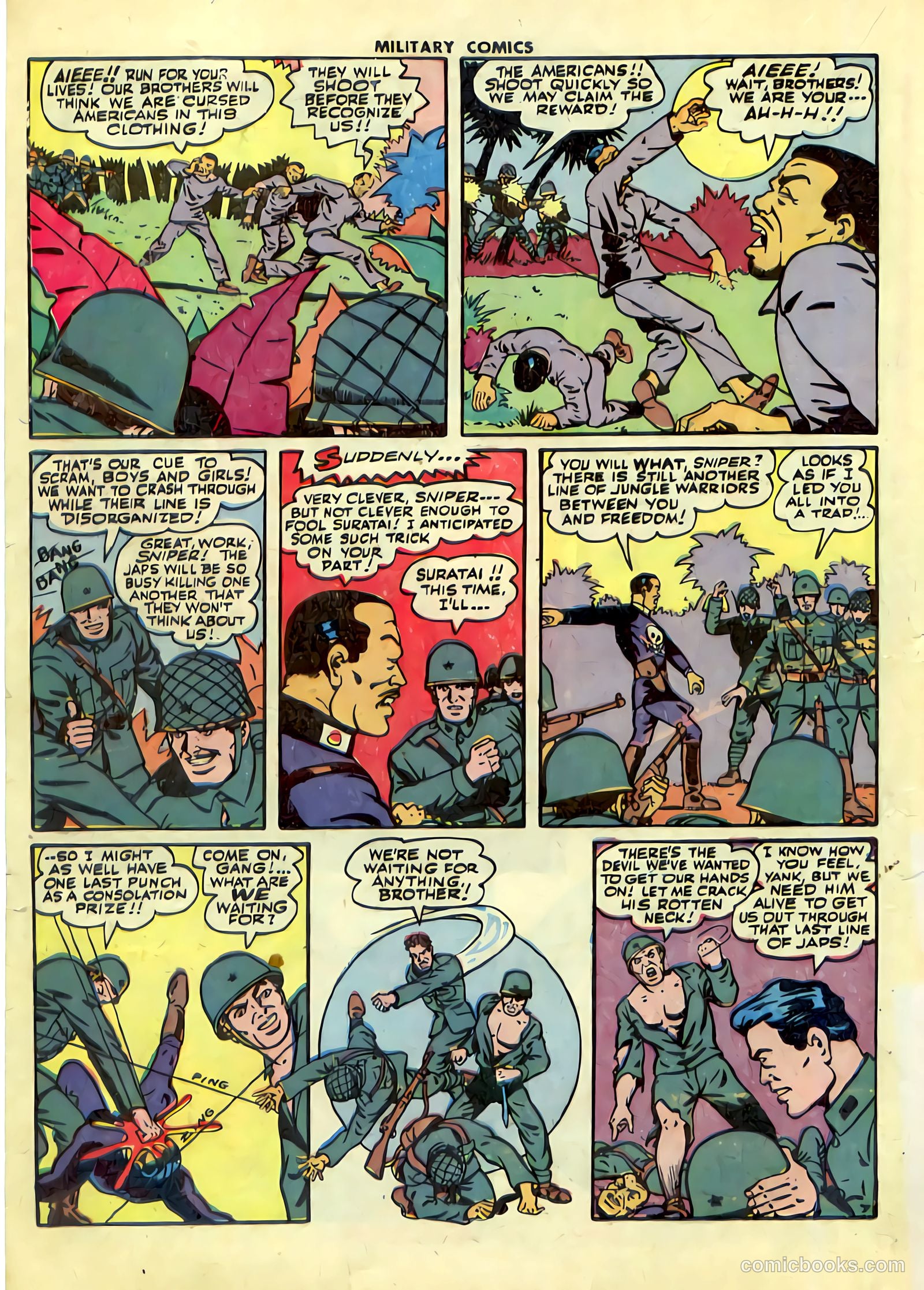 Military Comics #30 (1944) — page 27 of 58