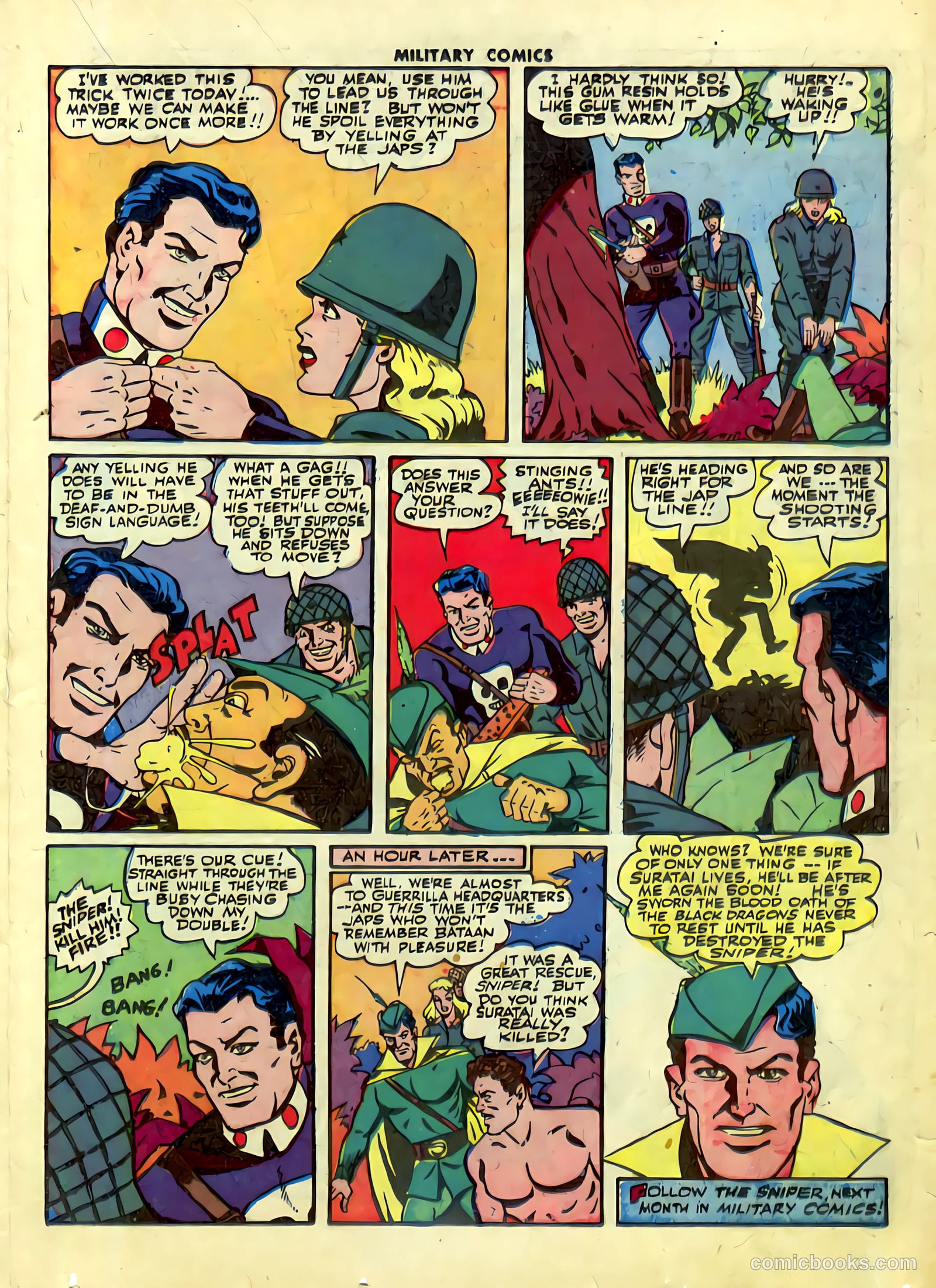Military Comics #30 (1944) — page 28 of 58