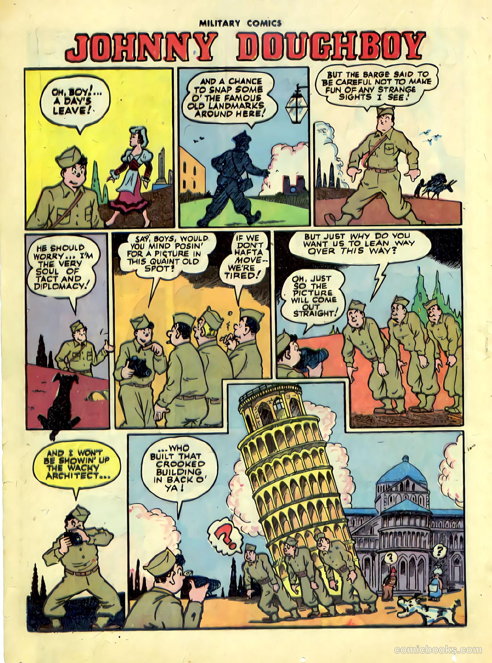 Military Comics #30 (1944) — page 29 of 58